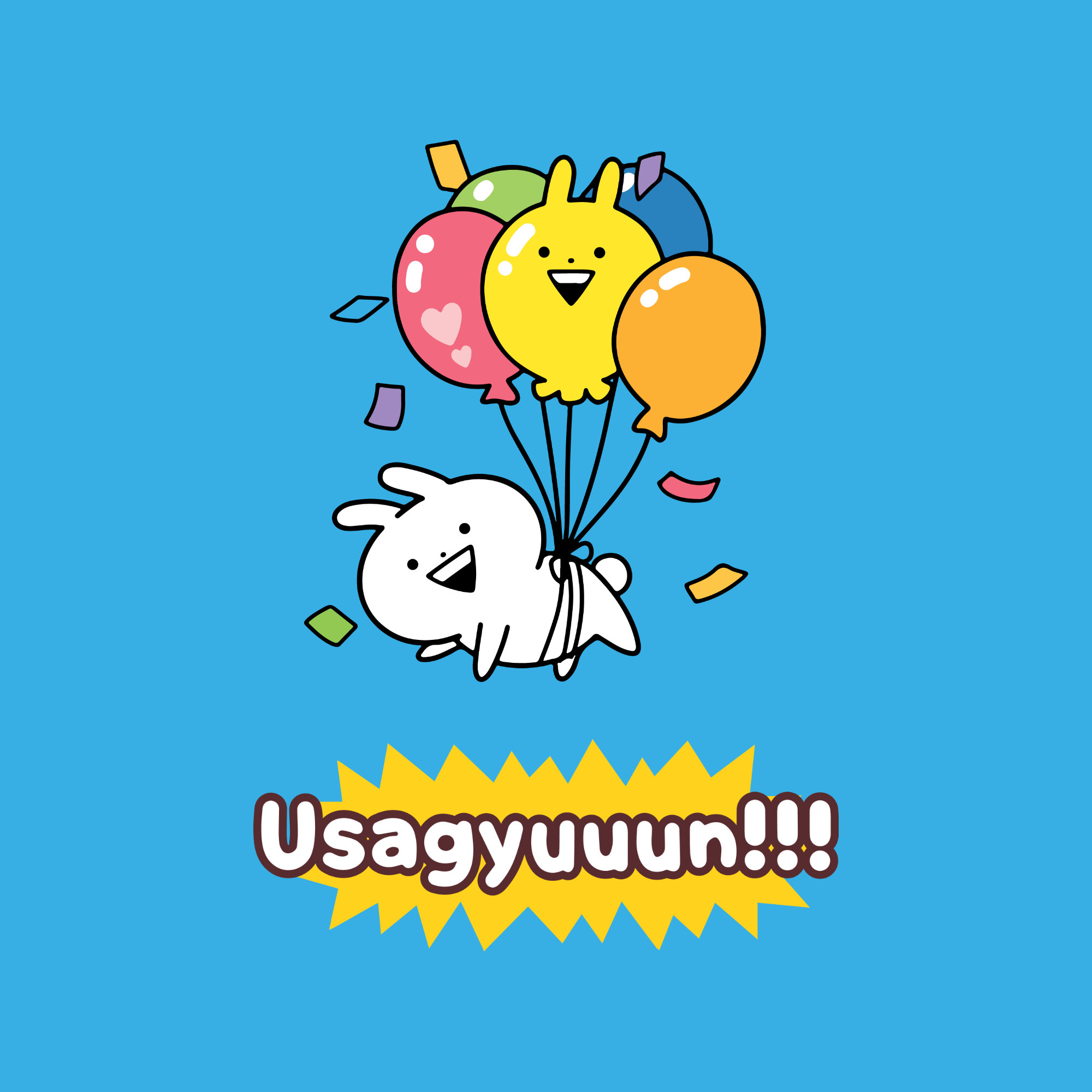 Usagyuuun