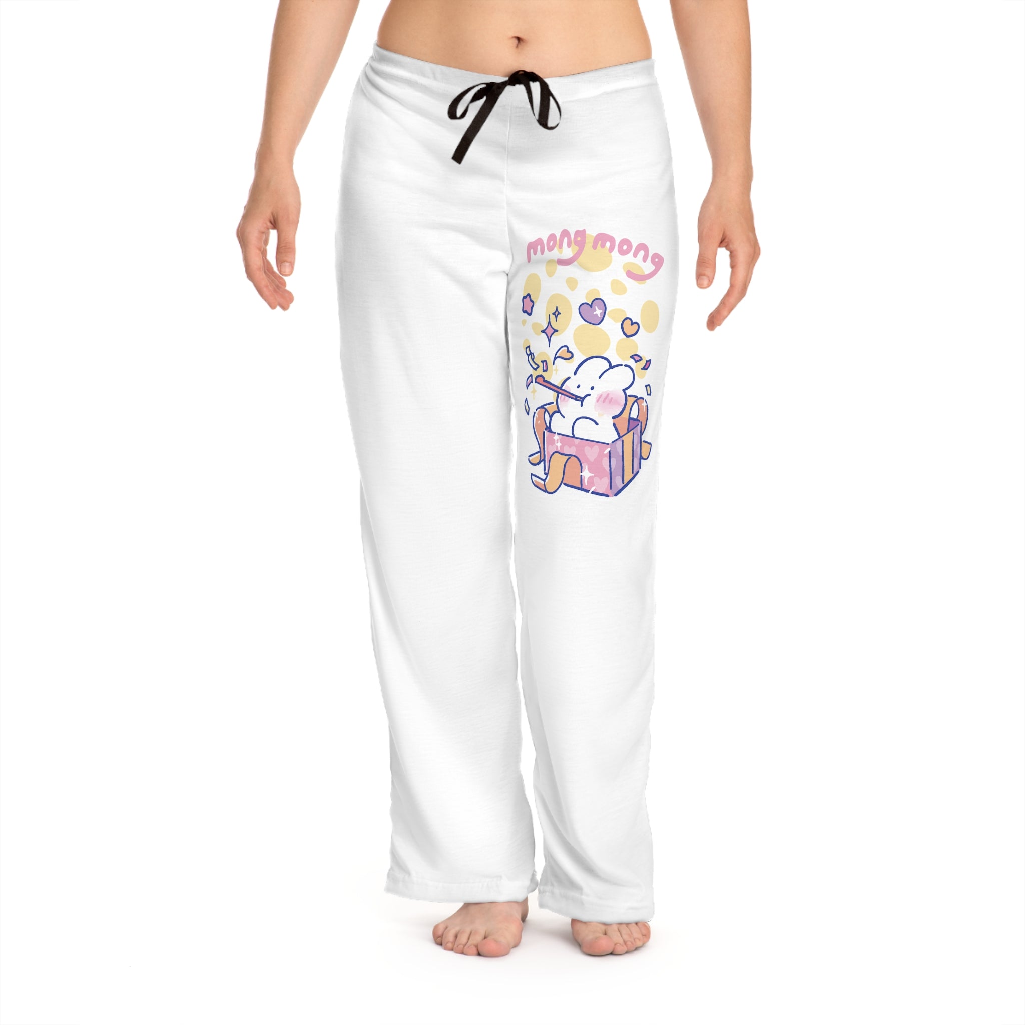 Lovely Mong Mong Pajama Bottoms