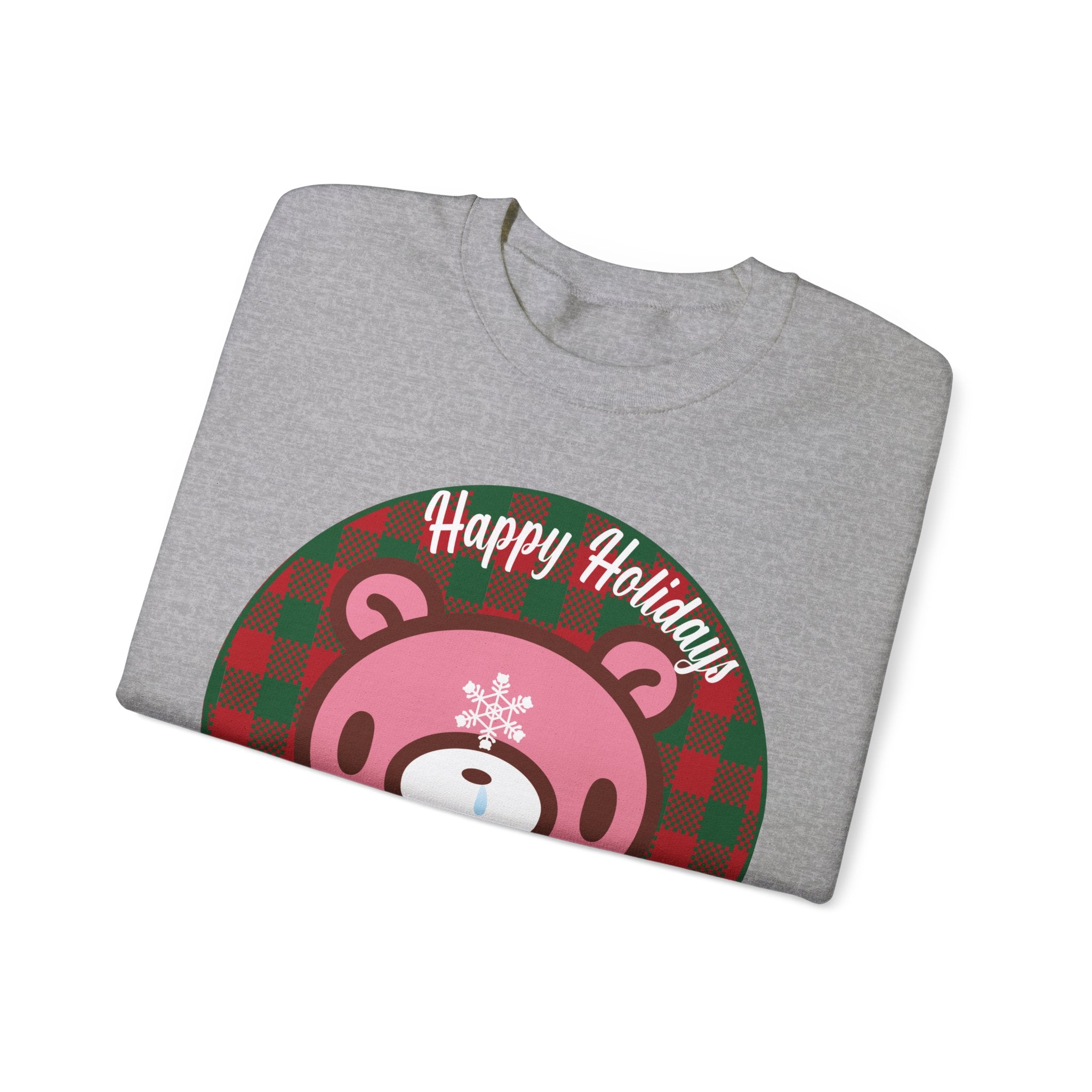 Happy Holidays Gloomy Bear Sweatshirt