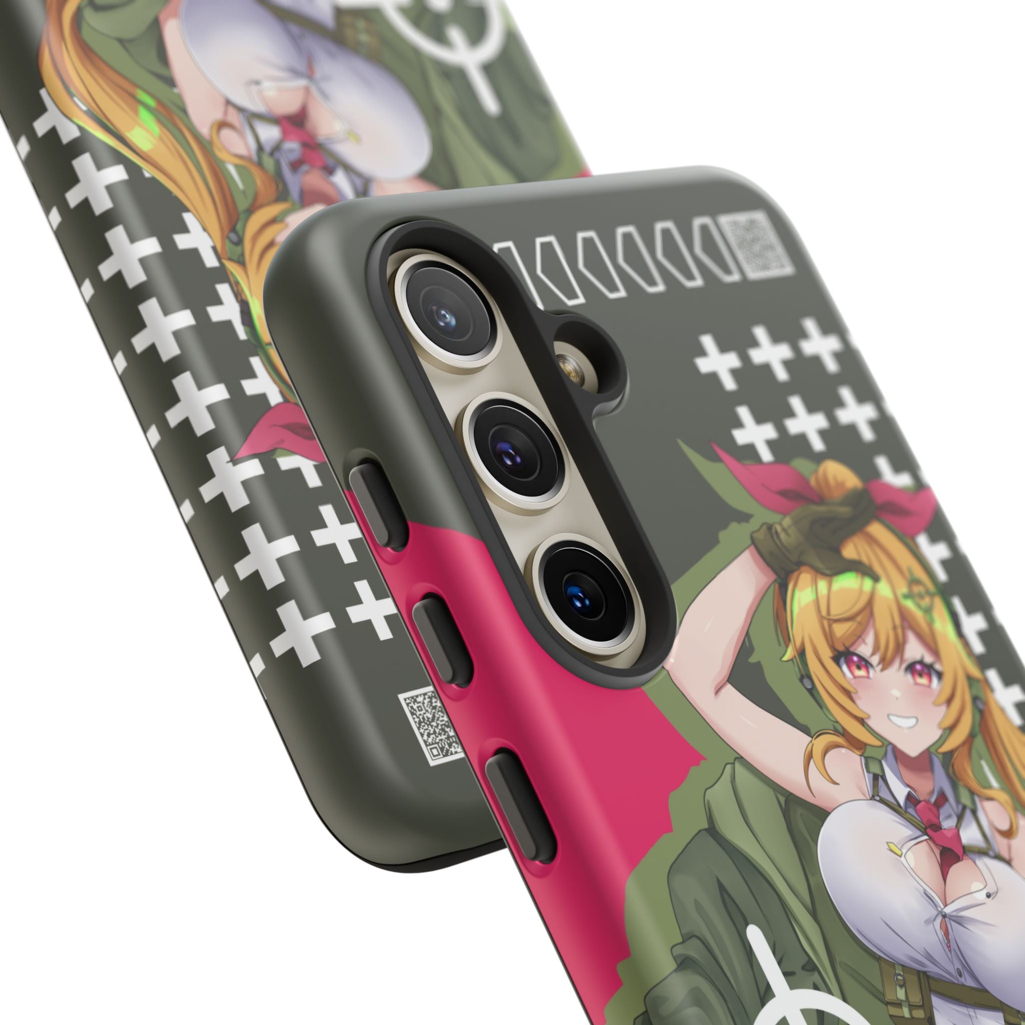 タレットガールズ - ロックオン スマホケース