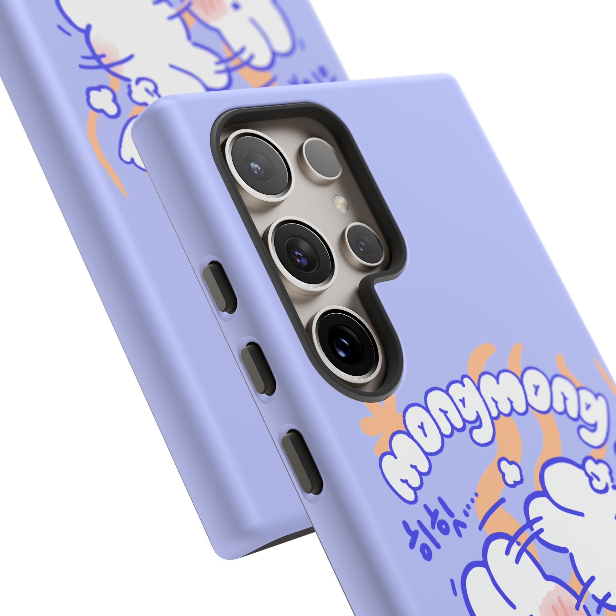 Lovely Mong Mong Swoosh Phone Case