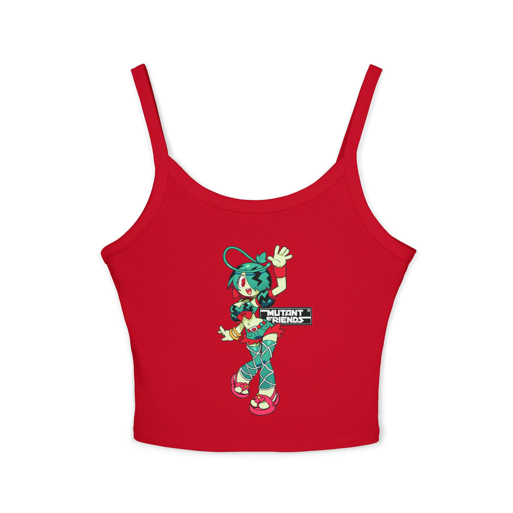 NelNal Mutant friends Spaghetti Strap Tank Top