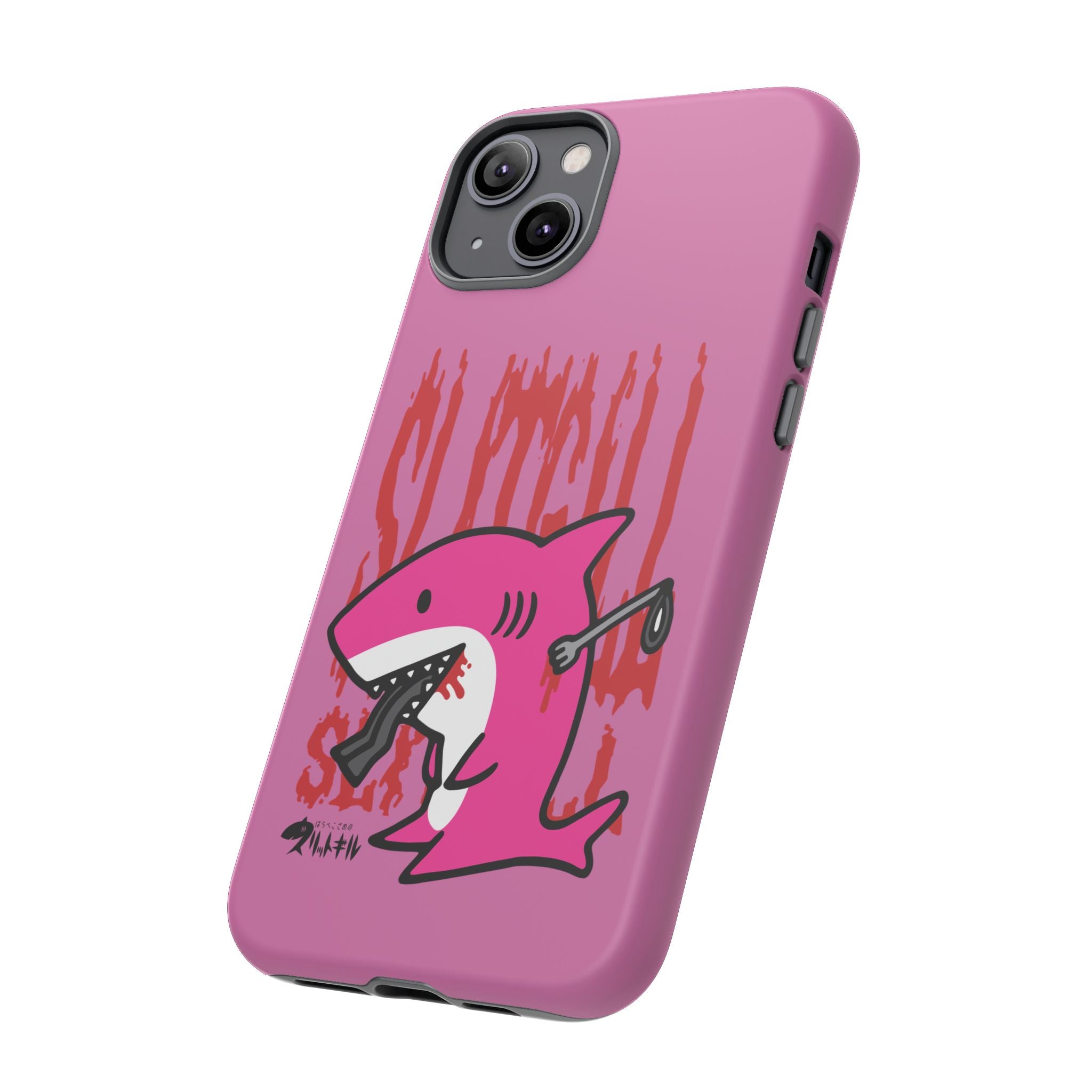 Slit Gill Pink Phone Case