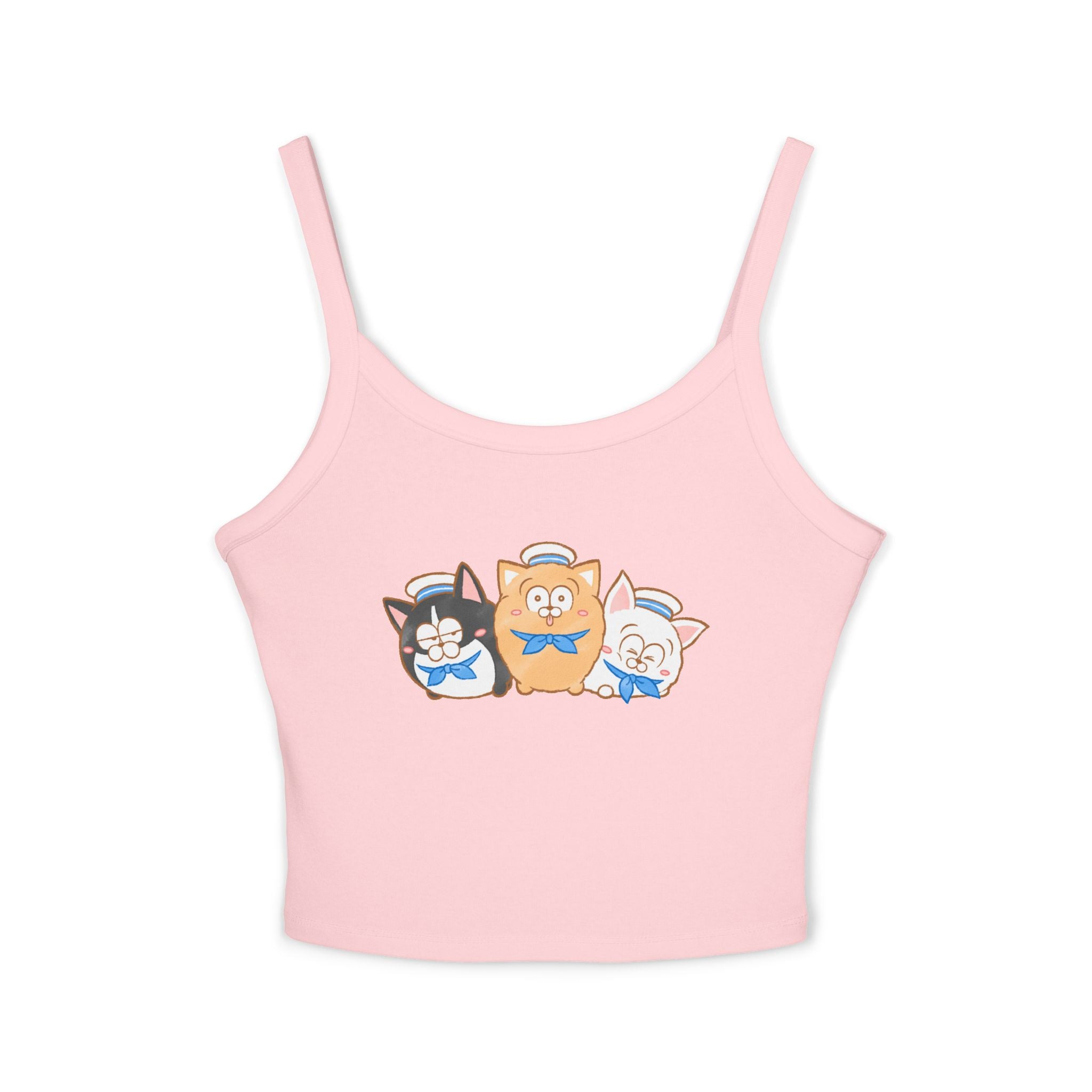 matsuinu Spaghetti Strap Tank Top