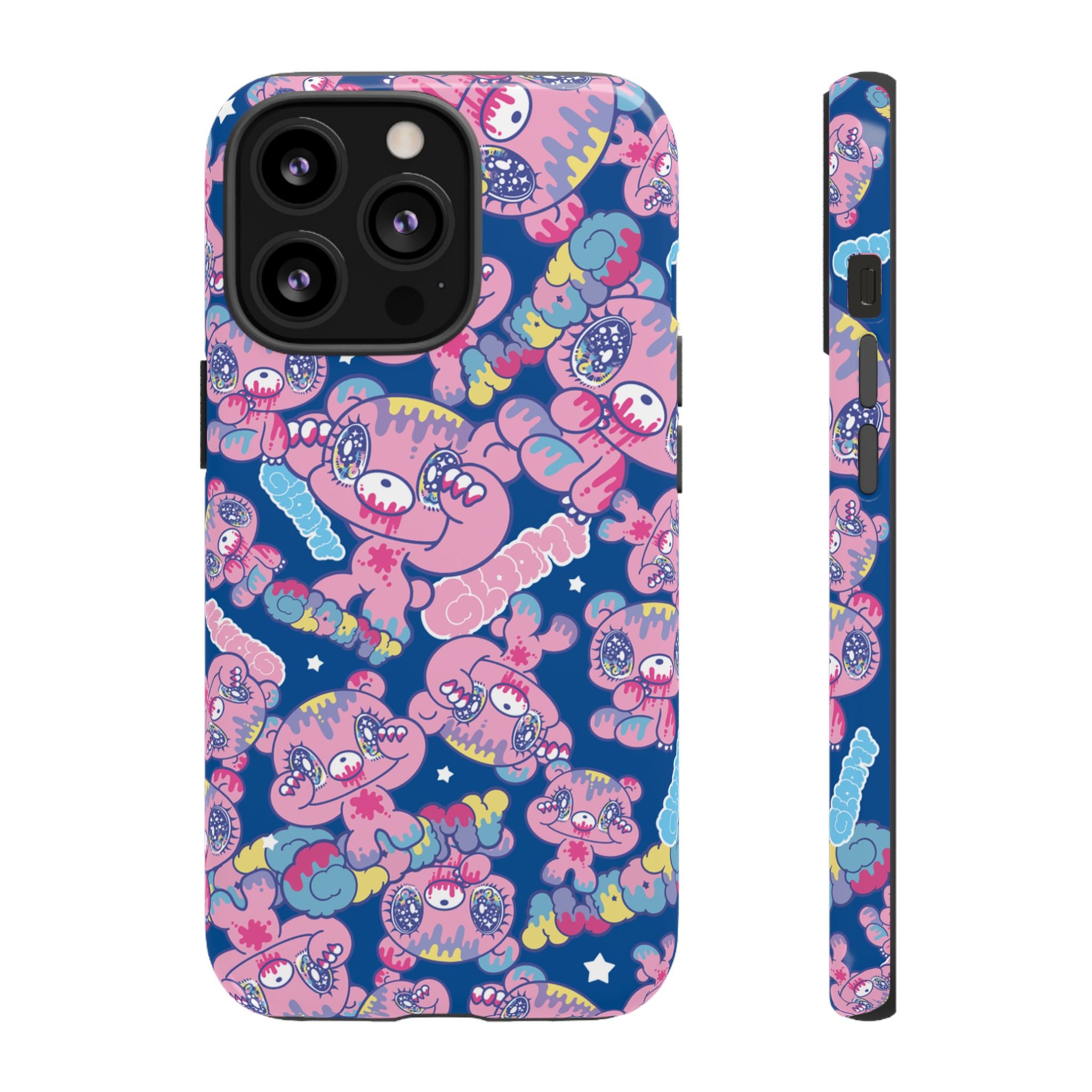 Yurie Sekiya x Gloomy Bear Blue Mania Phone Case