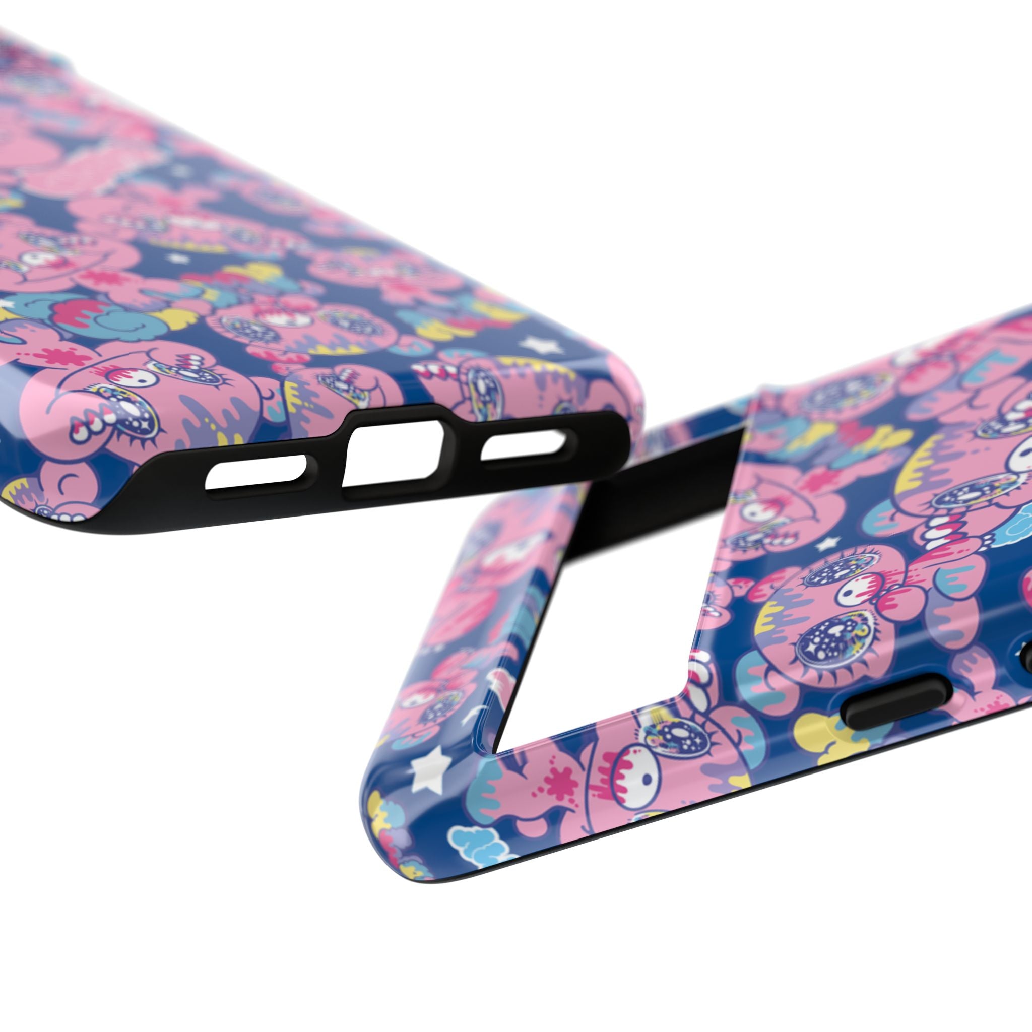 Yurie Sekiya x Gloomy Bear Blue Mania Phone Case