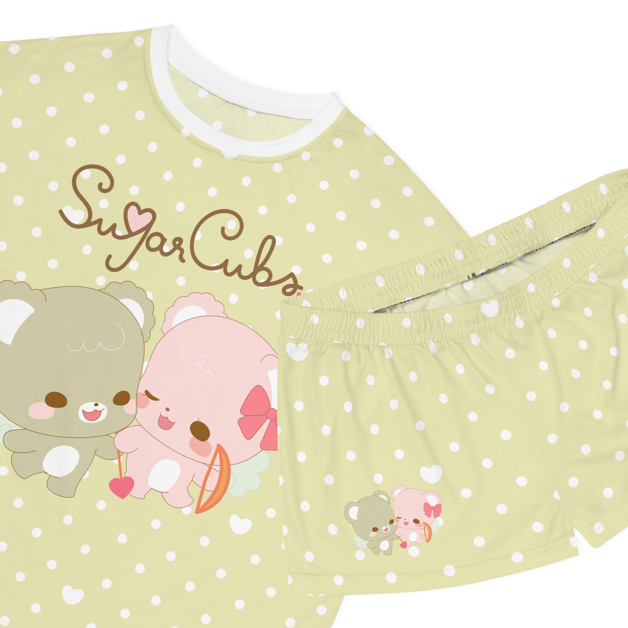 Sugar Cubs Pajama Set