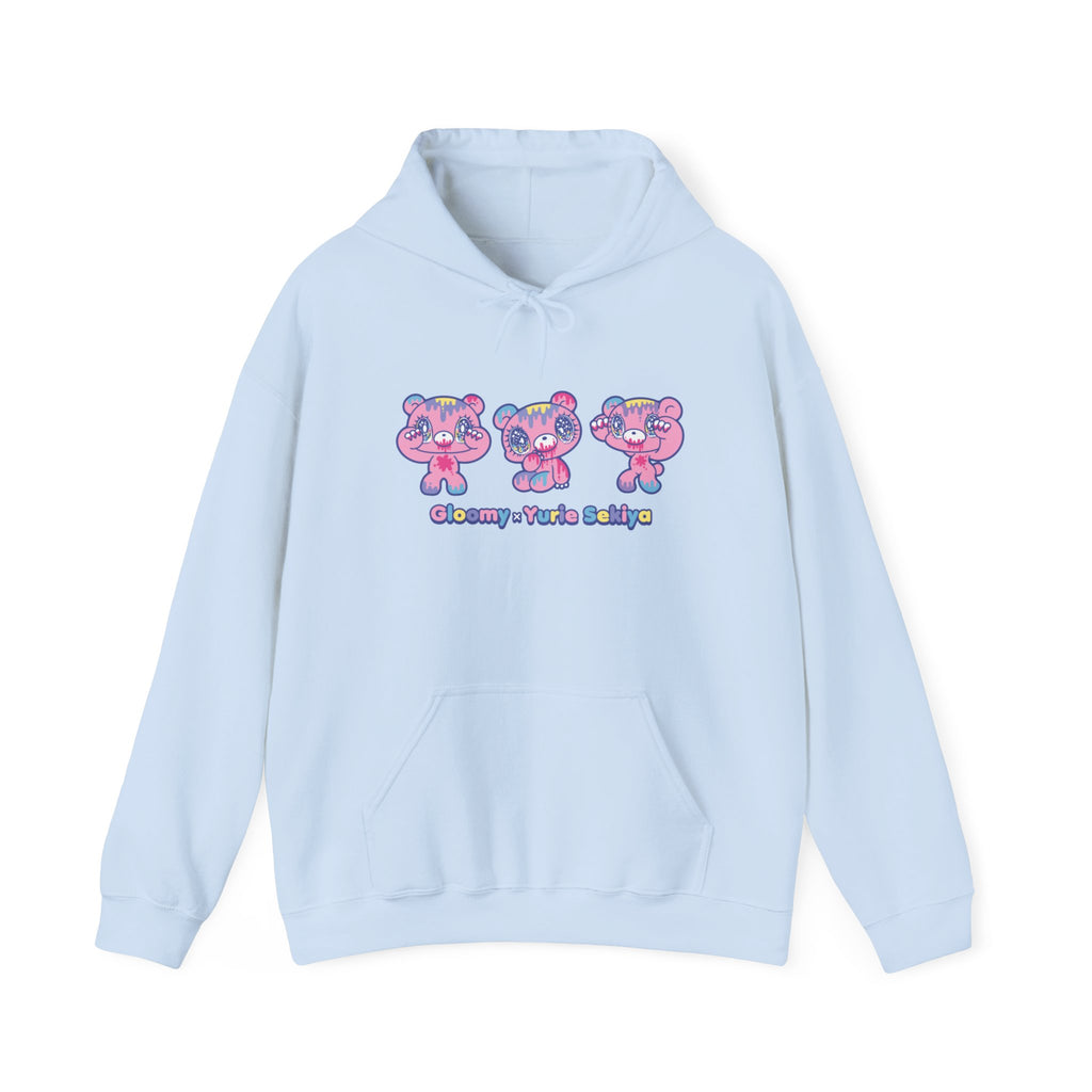 Yurie Sekiya x Gloomy Bear ⭐️ Gloomy Trio Hoodie