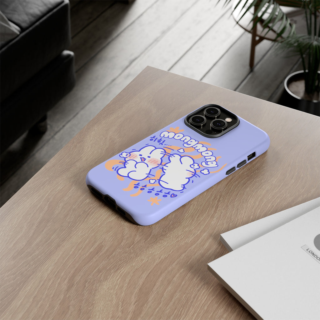 Lovely Mong Mong Swoosh Phone Case