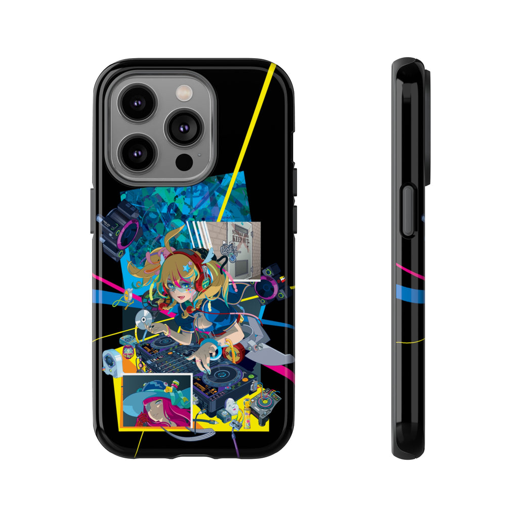 Hypersonic Music Club DJ VAL - Tough Phone Case