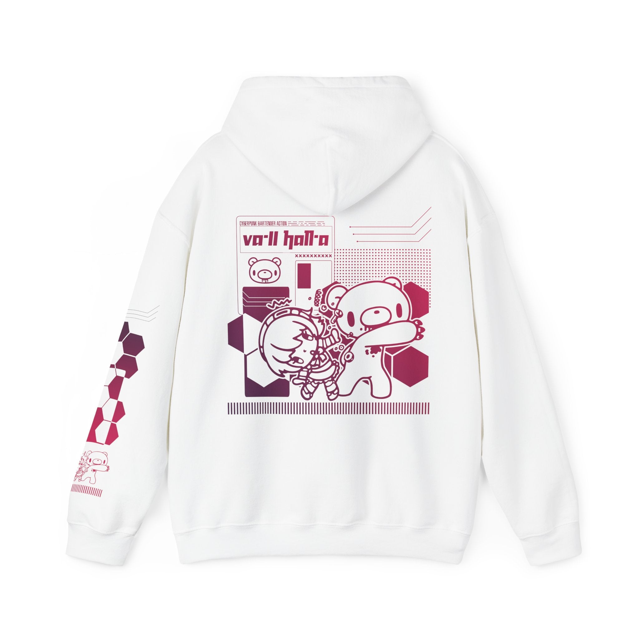 VA-11 HALL-A x Gloomy Bear Dorothy Hoodie - Mori Chack ver