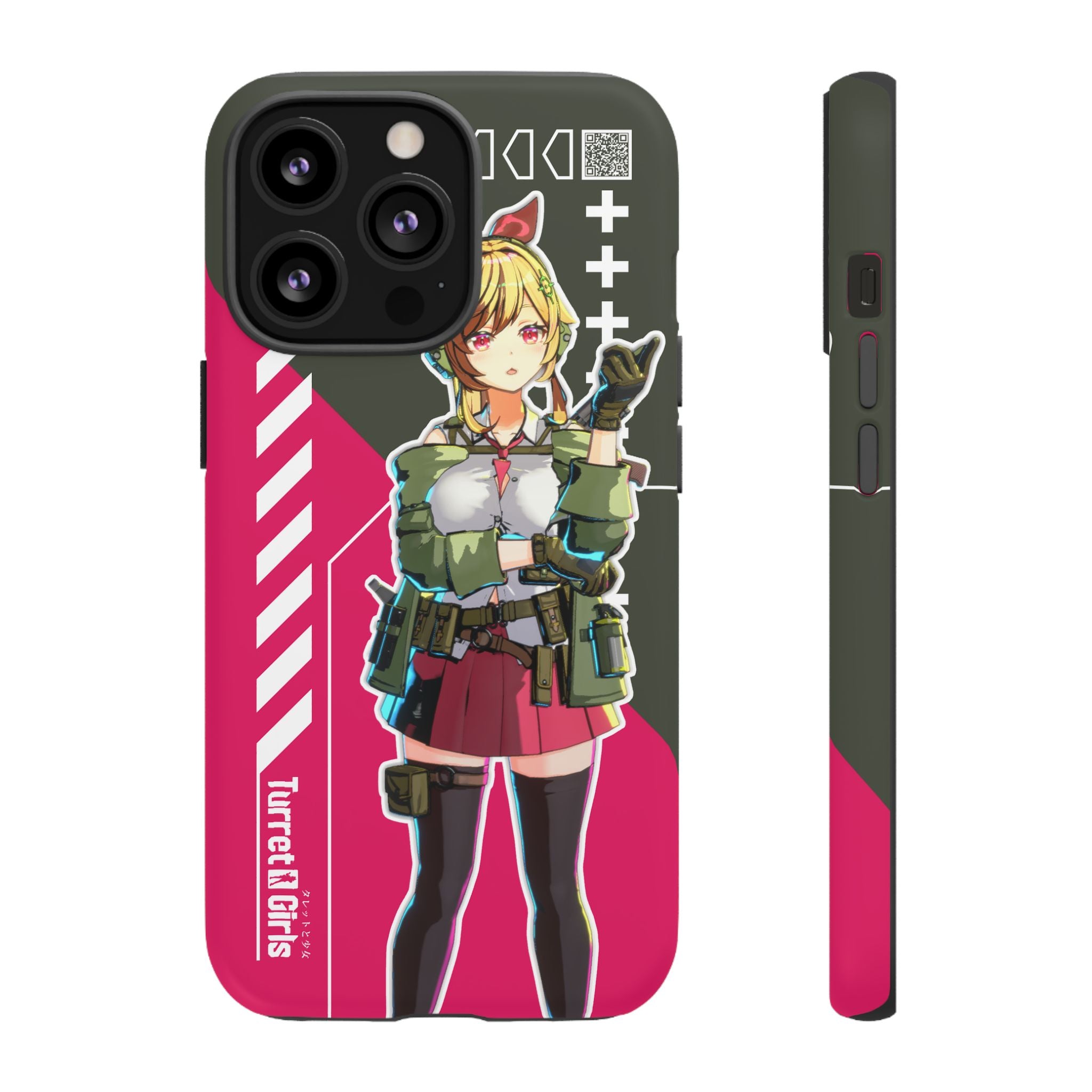 タレットガールズ - STANDBY スマホケース