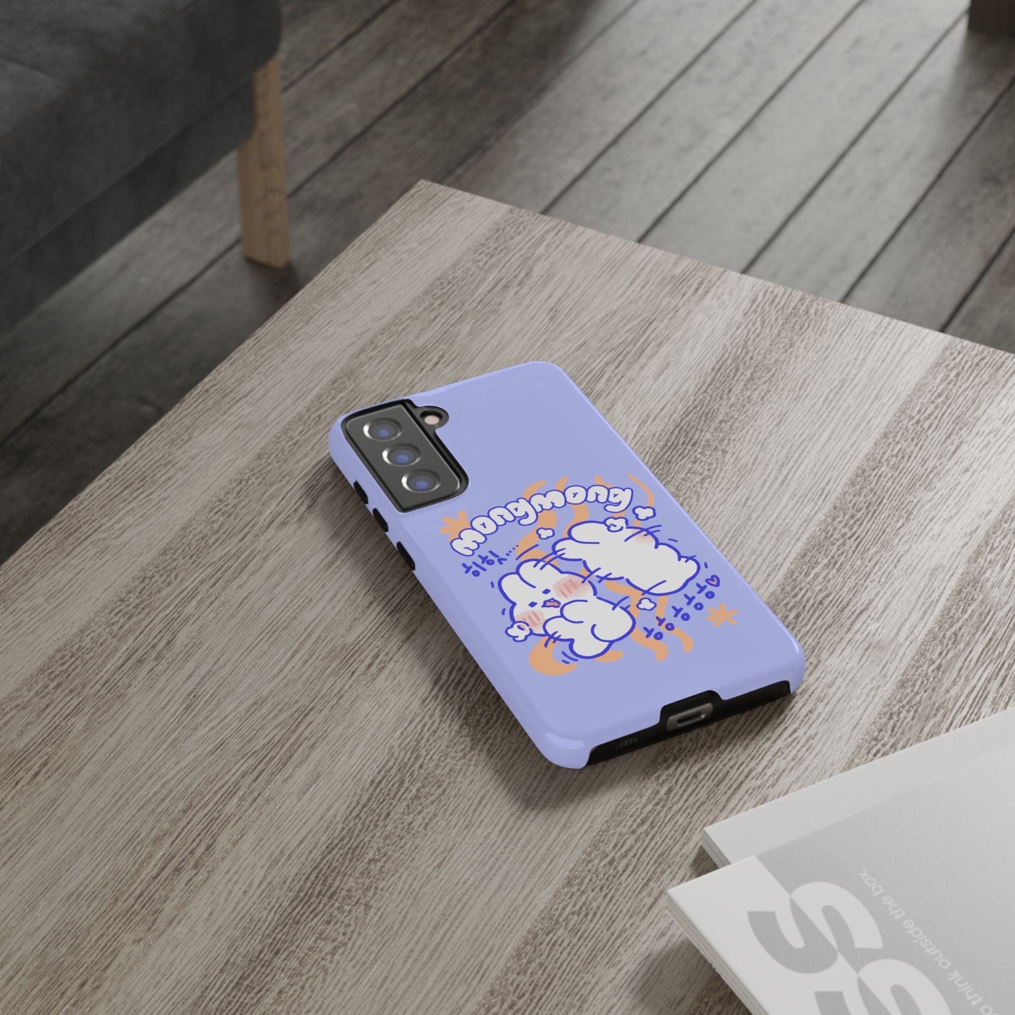 Lovely Mong Mong Swoosh Phone Case