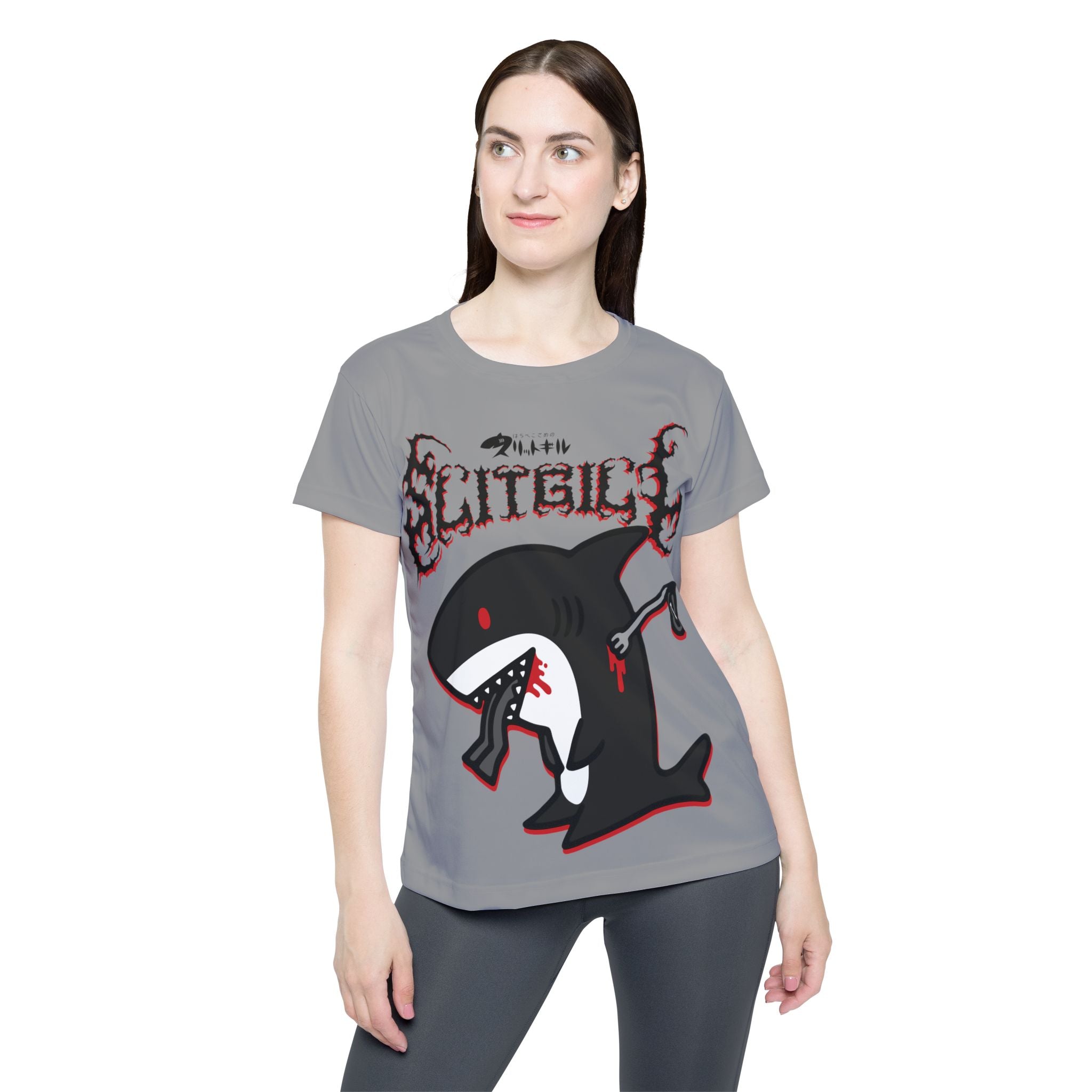 Slit Gill Giant Print T