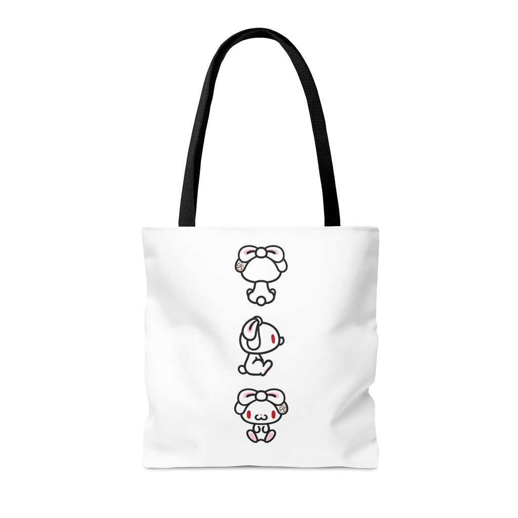 All Purpose Bunny Tote Bag