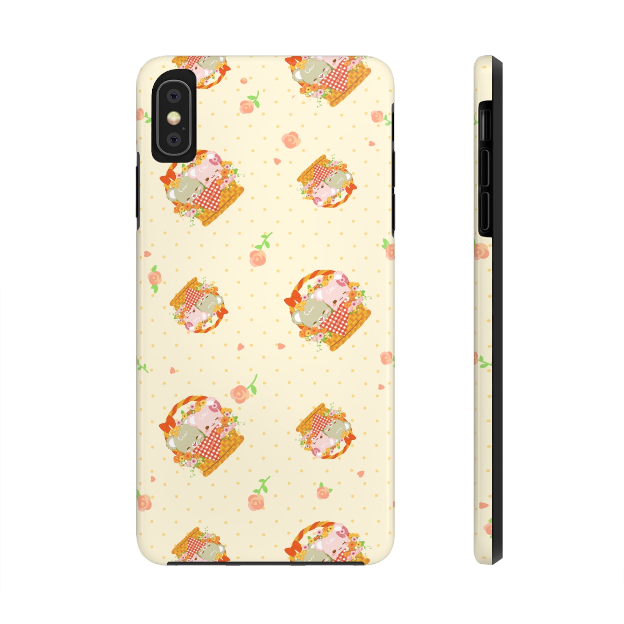 SugarCubs Basket Phone Case