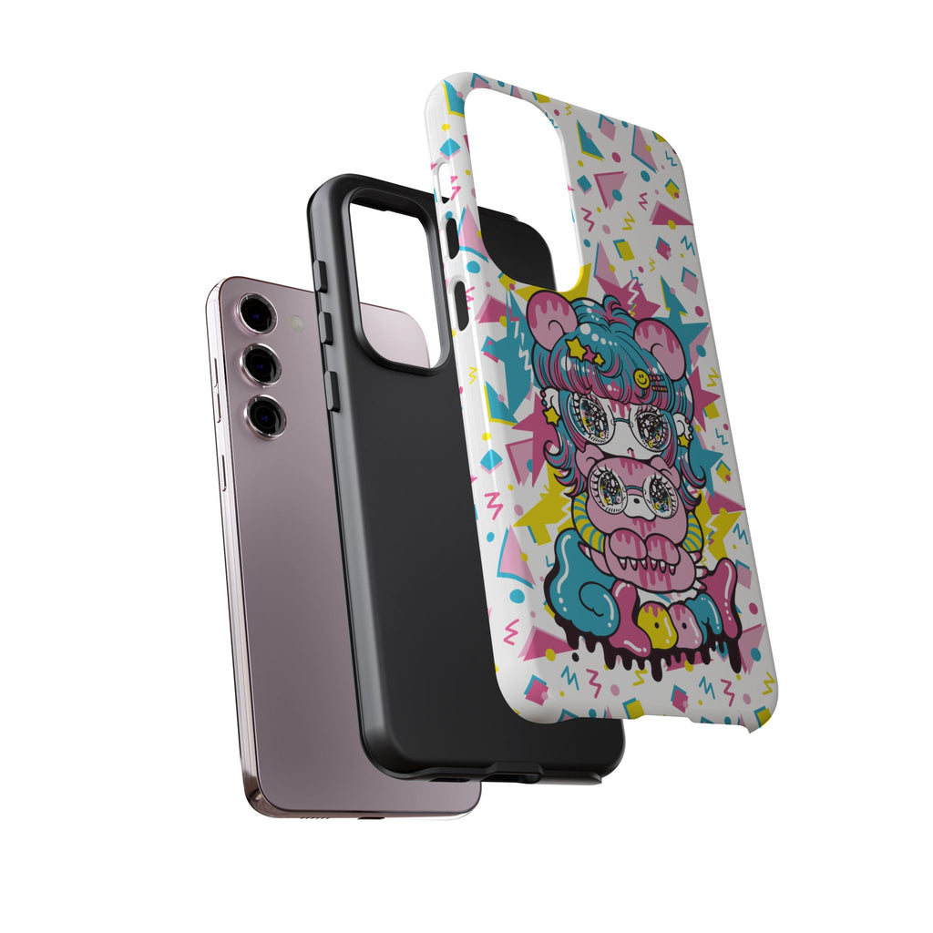 YURIE SEKIYA X GLOOMY BEAR ⭐️ FIRE GIRL PHONE CASE