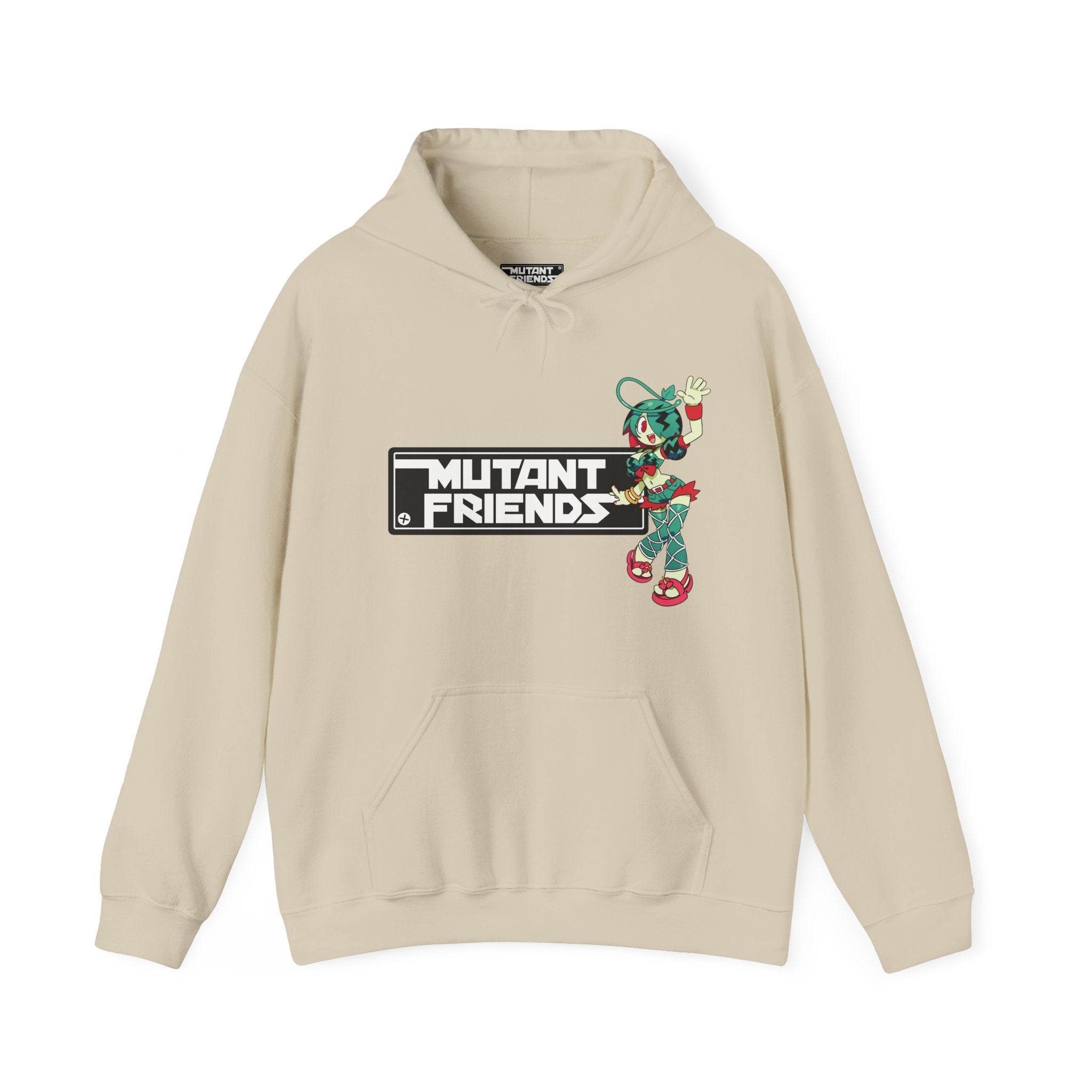 Nelnal Mutant Friends Hoodie