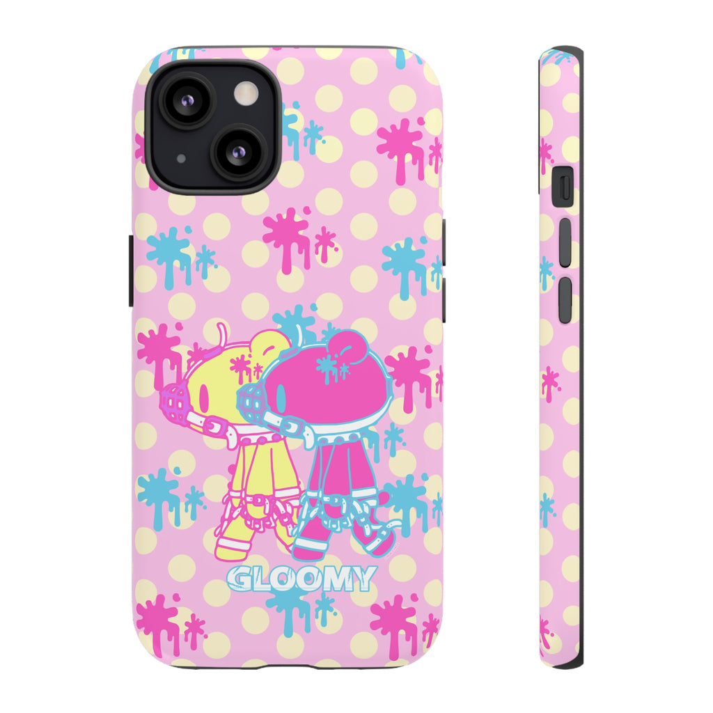 Neo-Harajuku Bondage Gloomy Phone Case