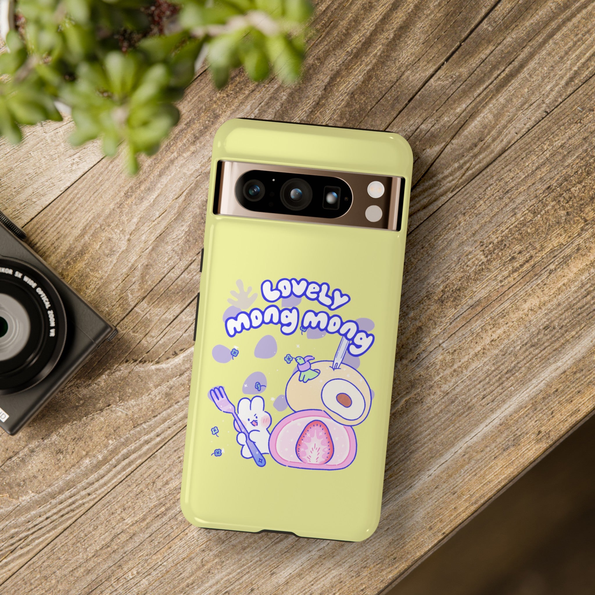 Lovely Mong Mong Mochi Moch Phone Case