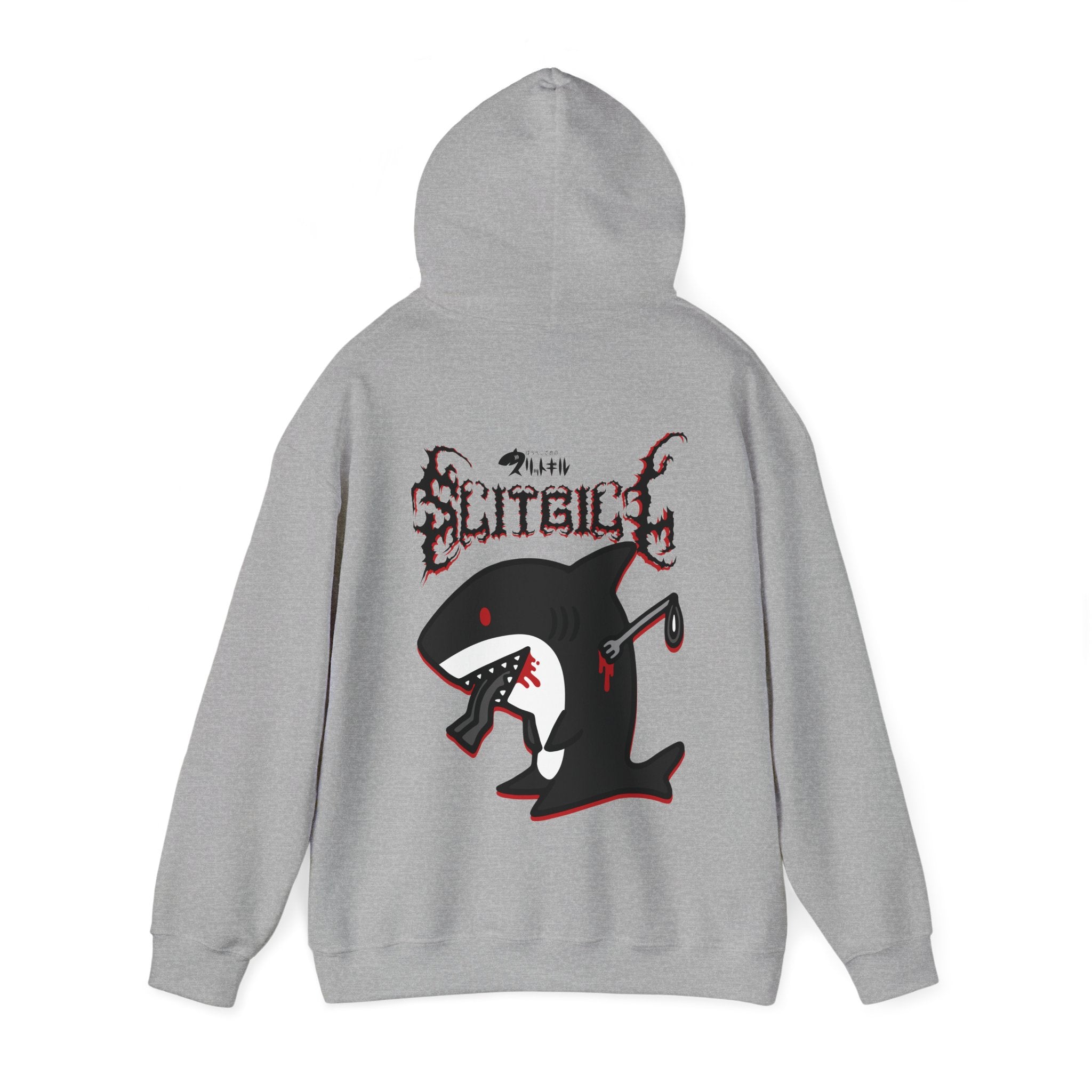 Slit Gill Hoodie Model A