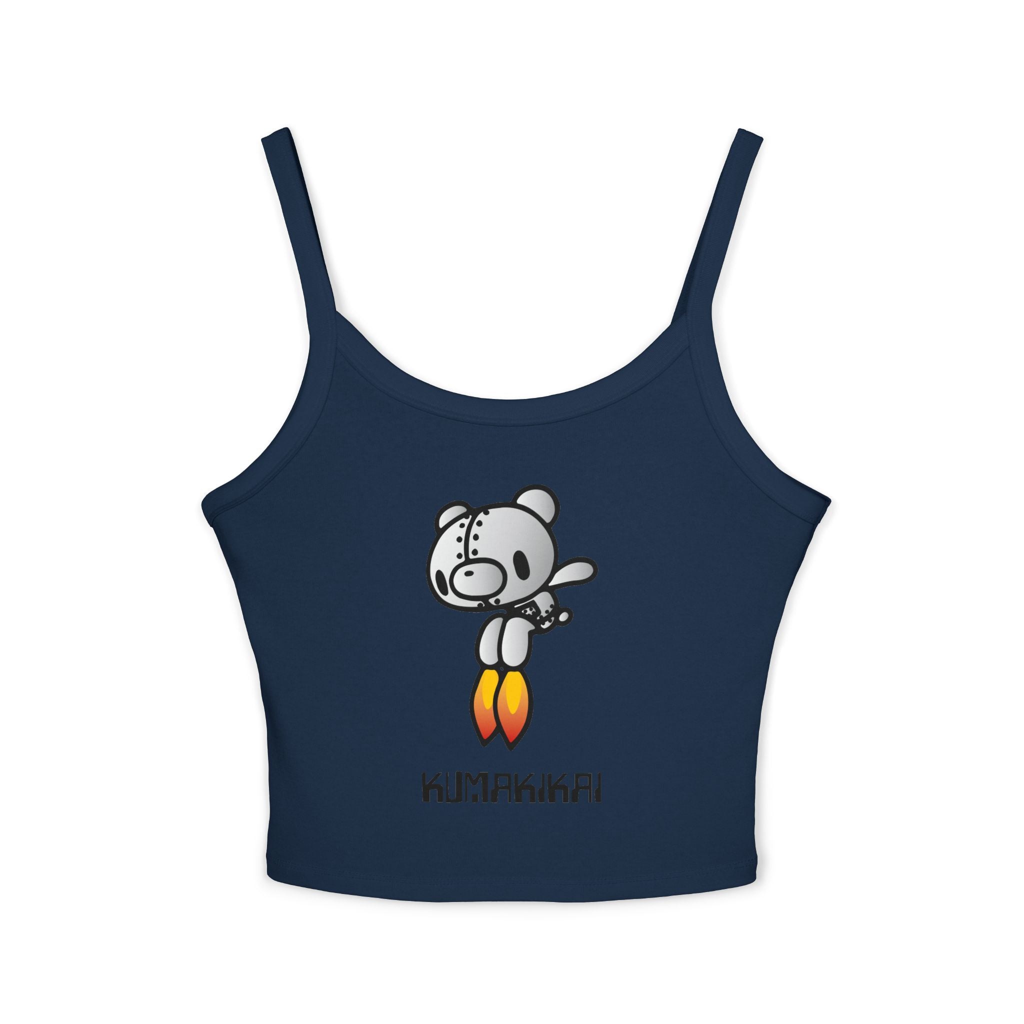 Kumakikai Spaghetti Strap Tank Top