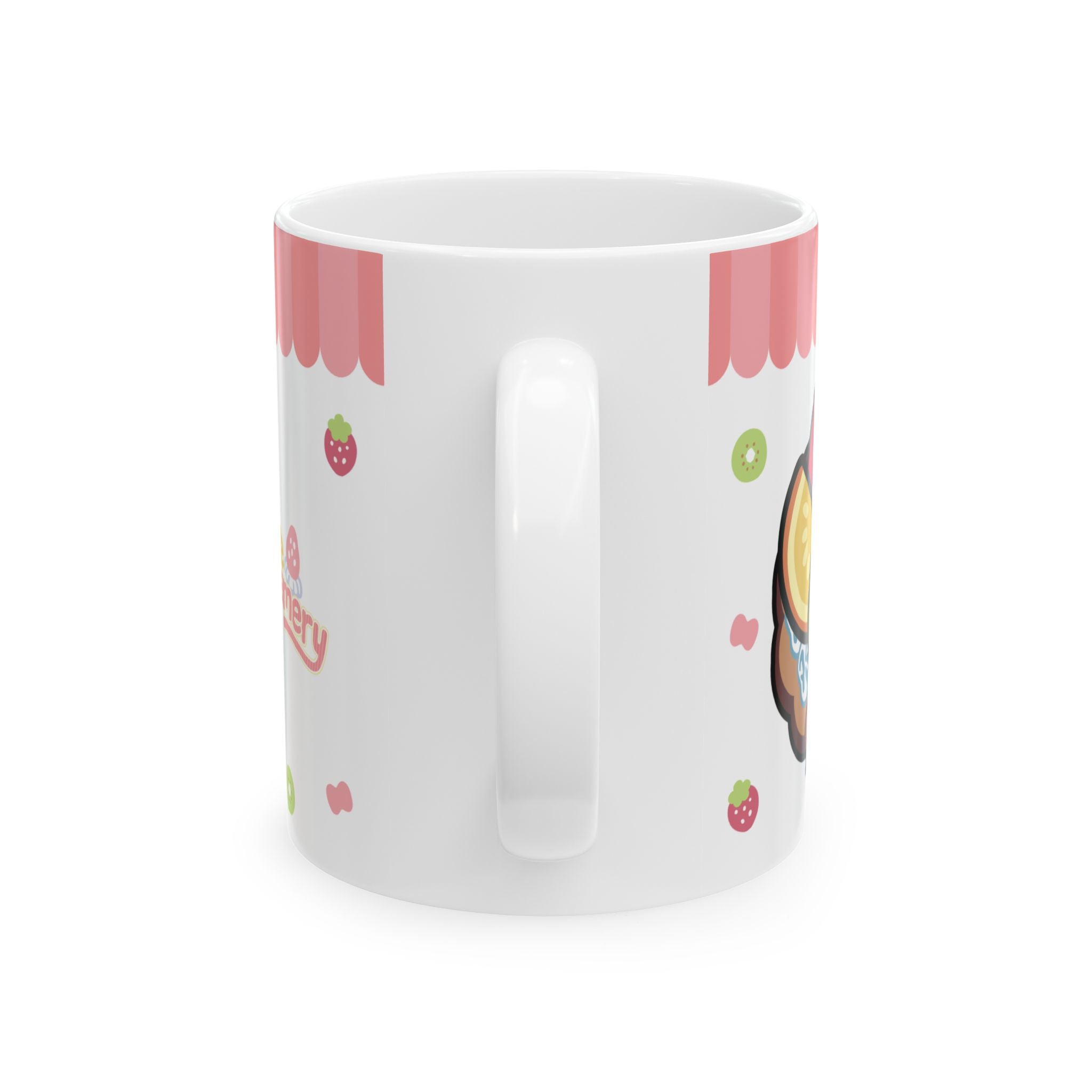 ロールケーキドリーマリー ロールケーキくま マグカップ