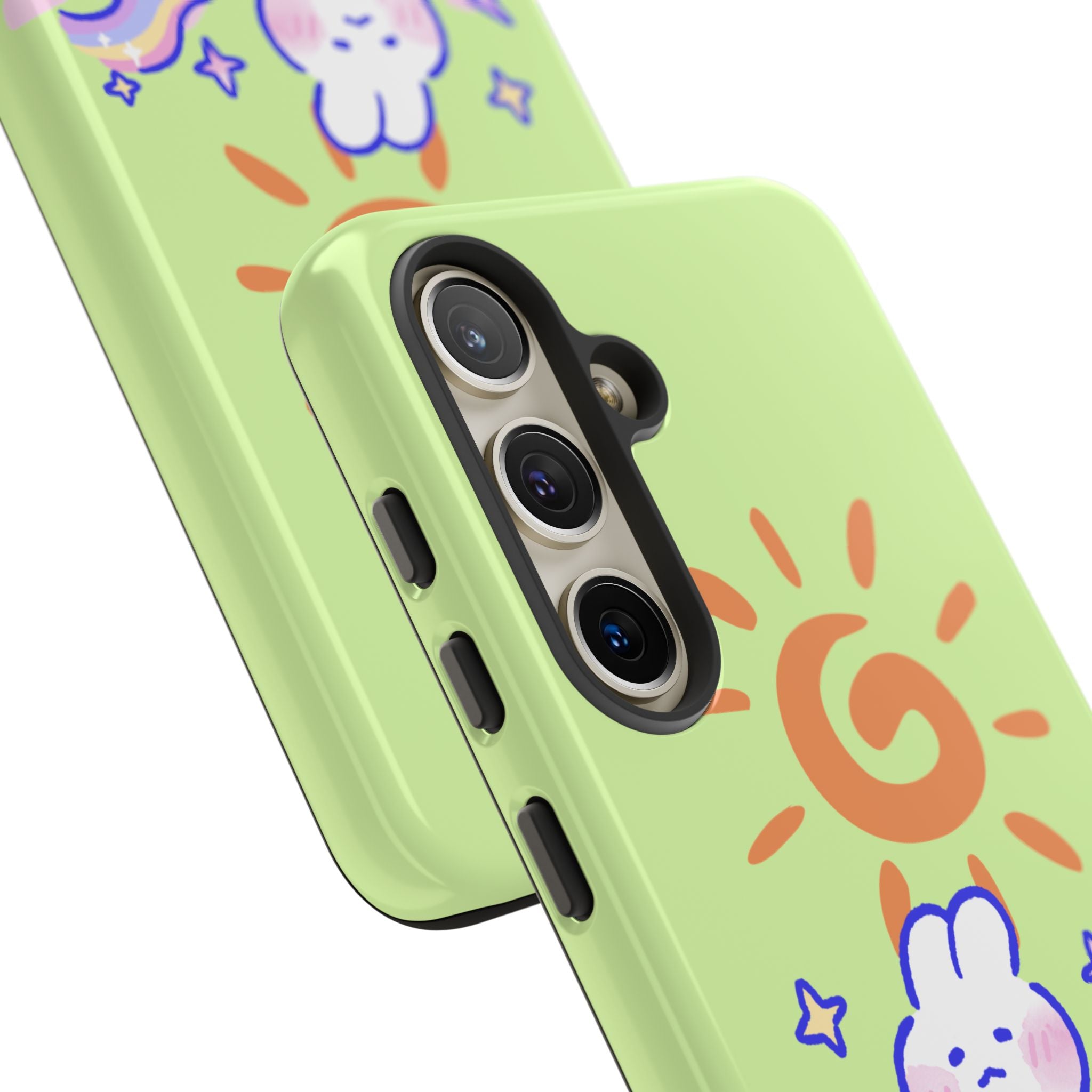 Lovely Mong Mong Ride a Unicorn Phone Case