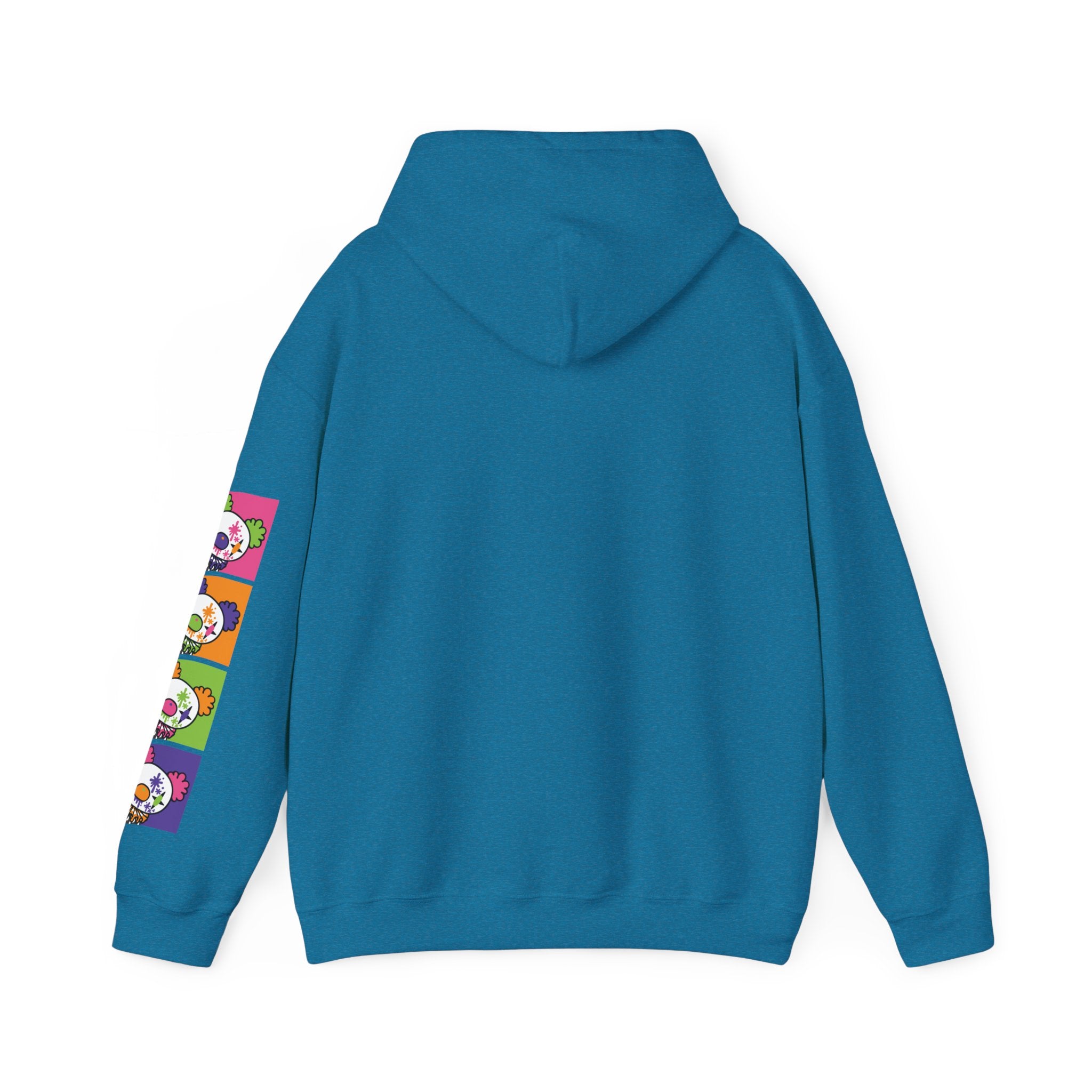 Gloomy Clown Multicolor Hoodie