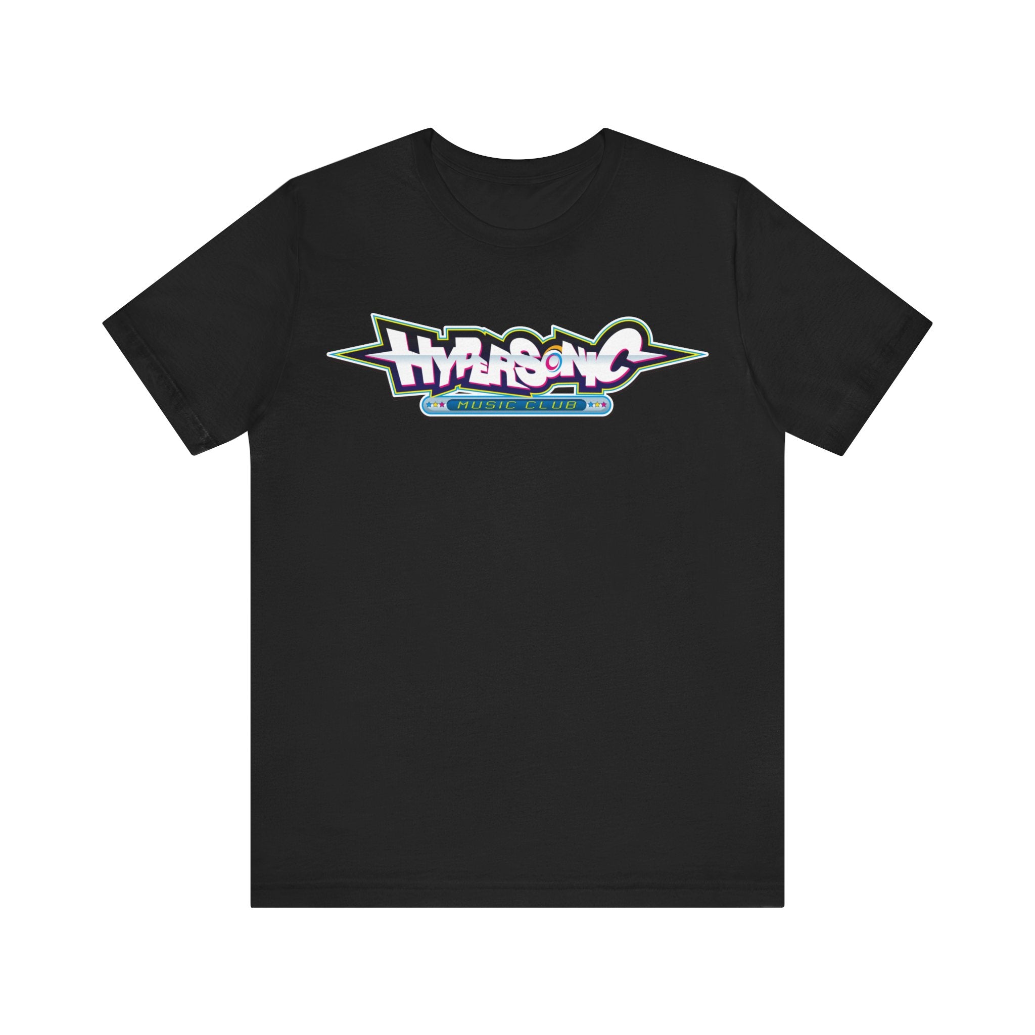 Hypersonic Music Club logo - Tee