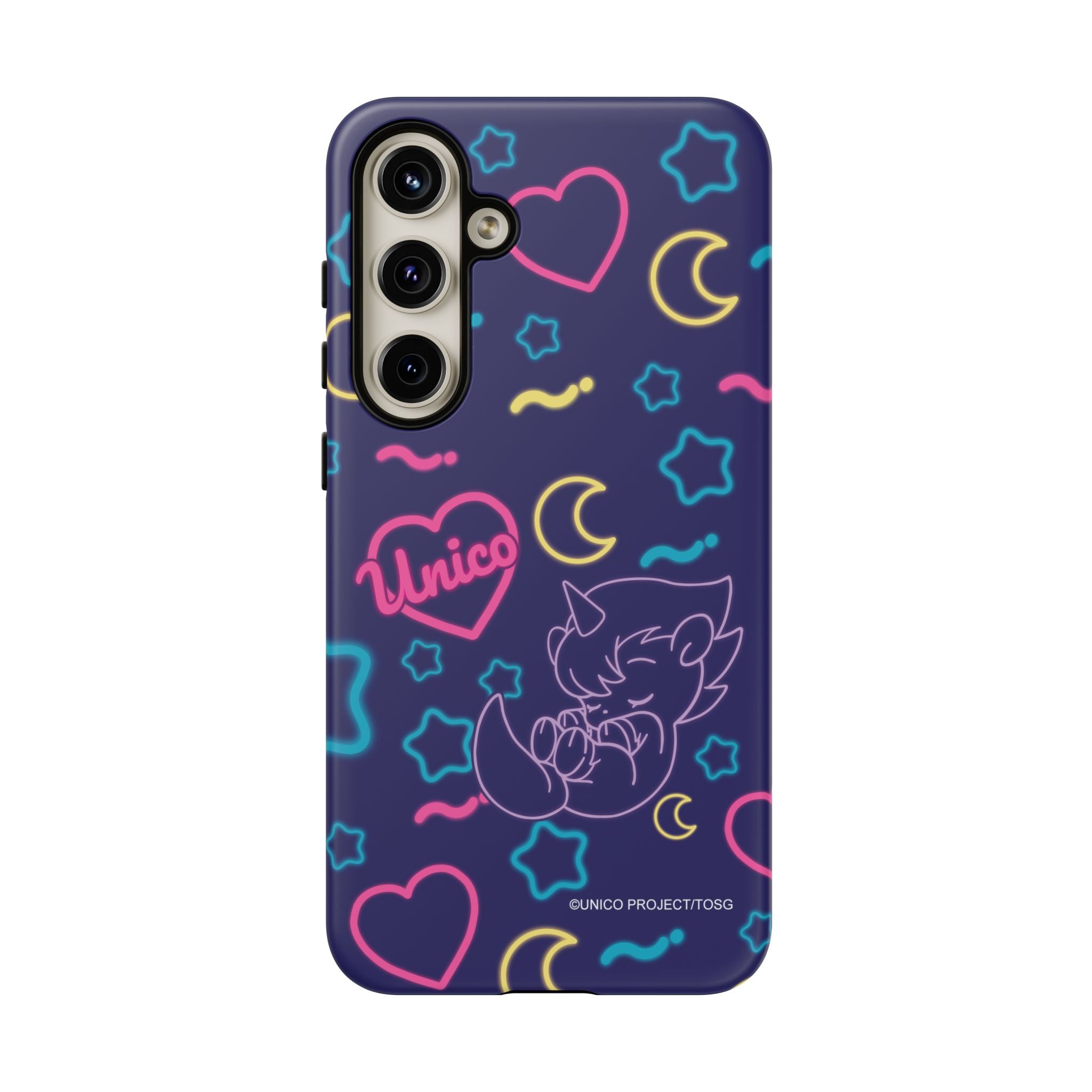 Unico - Neon Sleeping Phone Case
