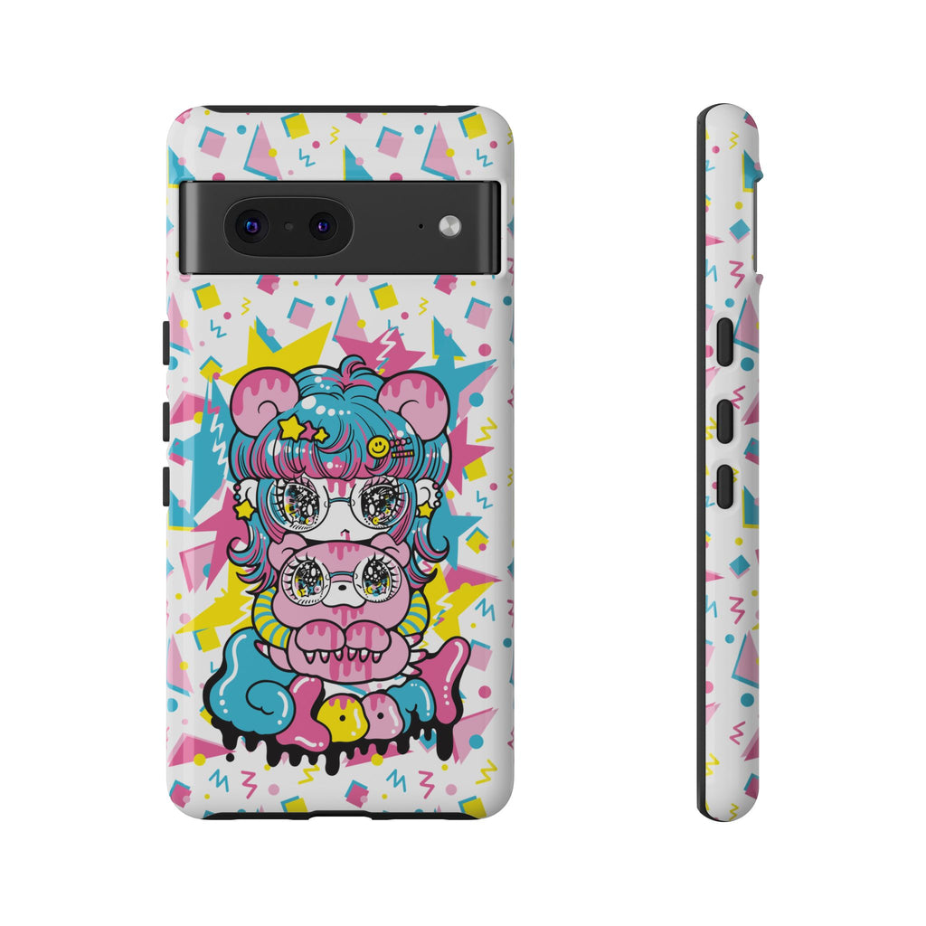 YURIE SEKIYA X GLOOMY BEAR ⭐️ FIRE GIRL PHONE CASE