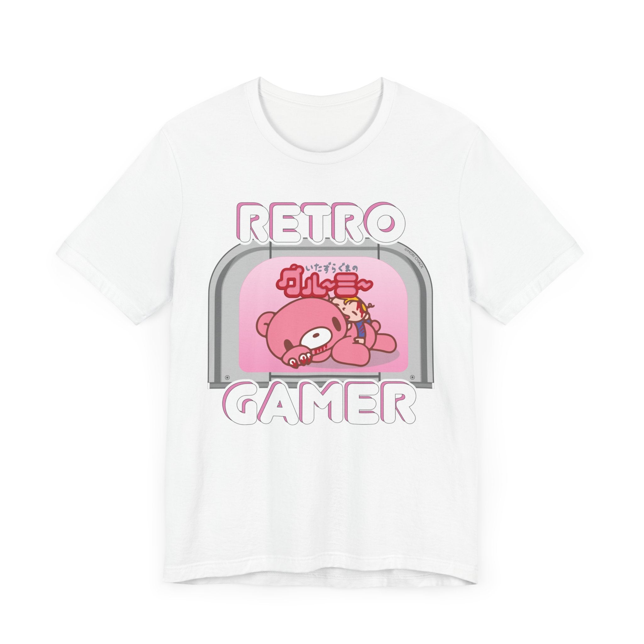 Retro Gamer Gloomy BearTee