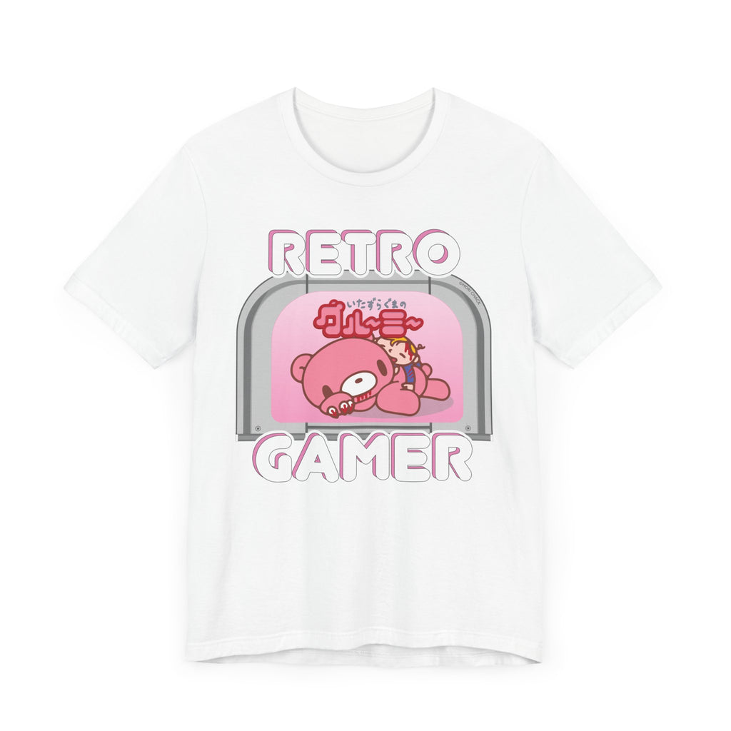 Retro Gamer Gloomy BearTee