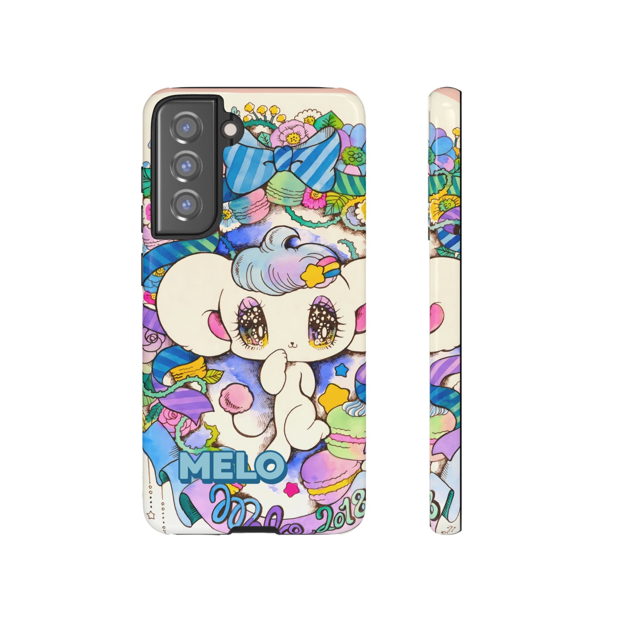 Pero Pero Melo Phone Case