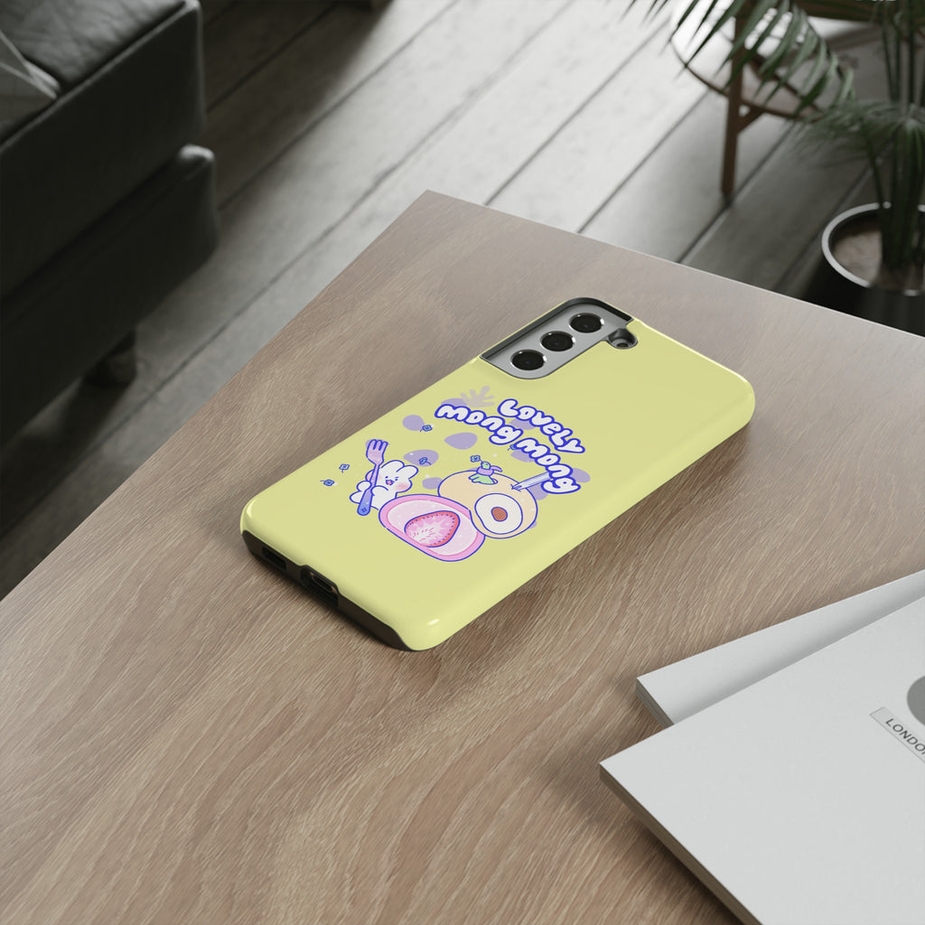 Lovely Mong Mong Mochi Moch Phone Case