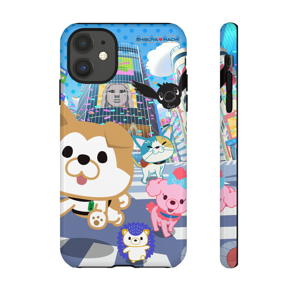 Shibuya Hachi Phone Case