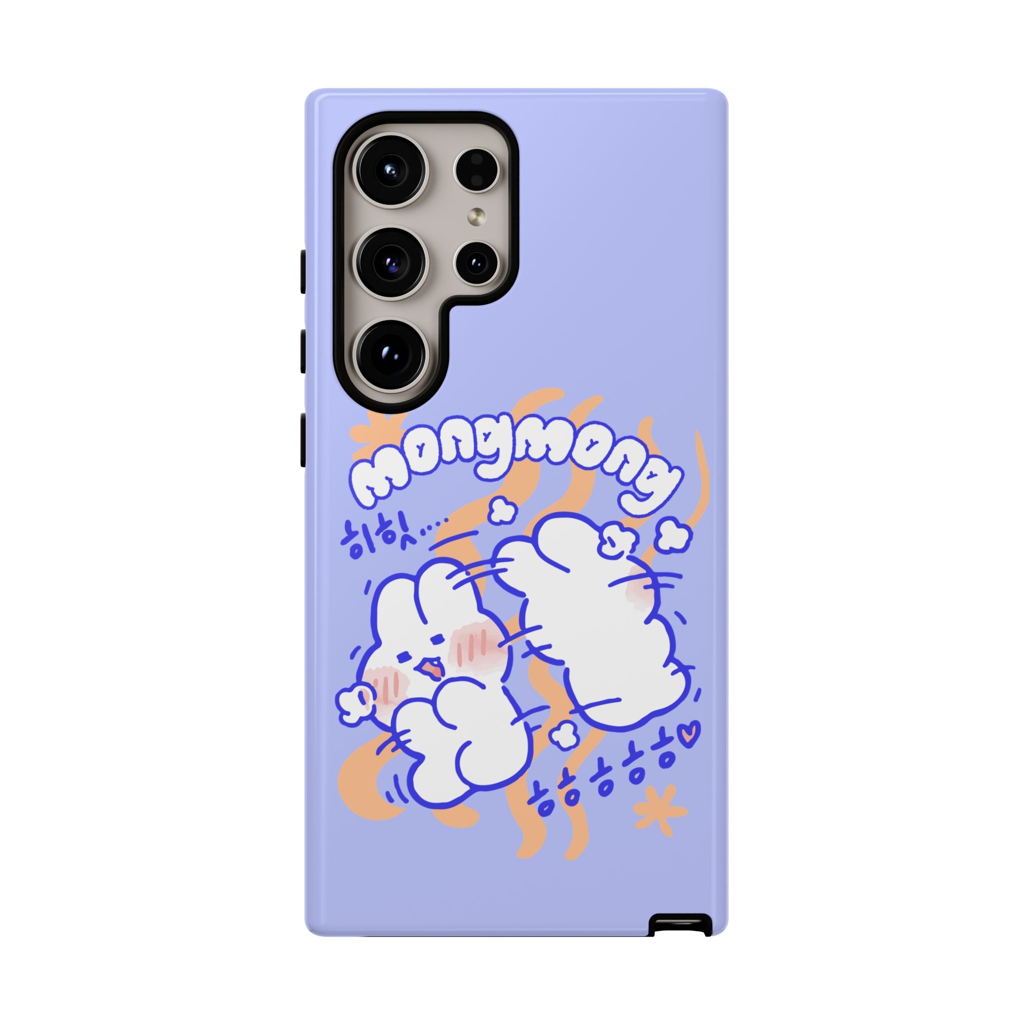Lovely Mong Mong Swoosh Phone Case