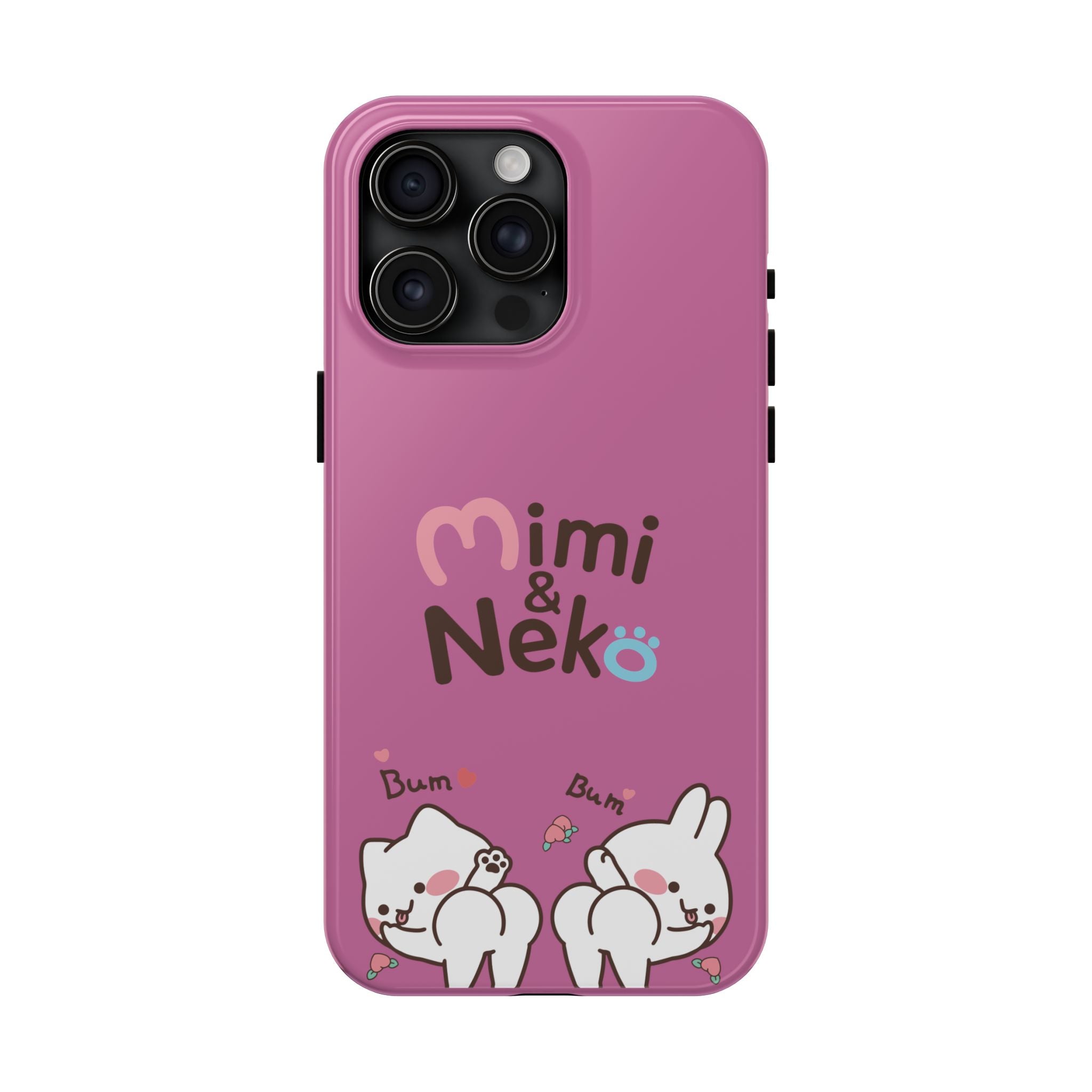 Mimi&Neko - iPhone Case