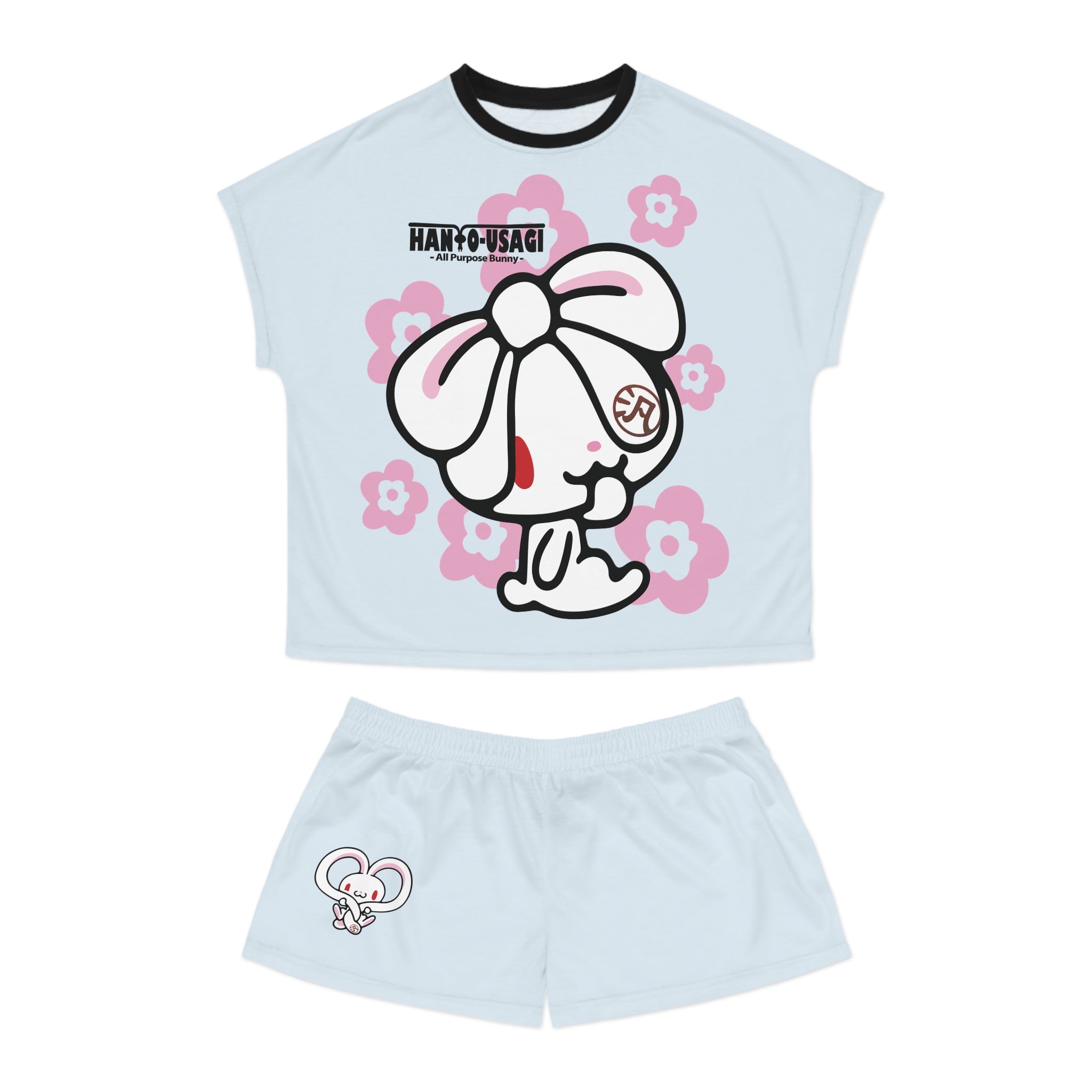 All Purpose Bunny Pastel Pals Pajama Set