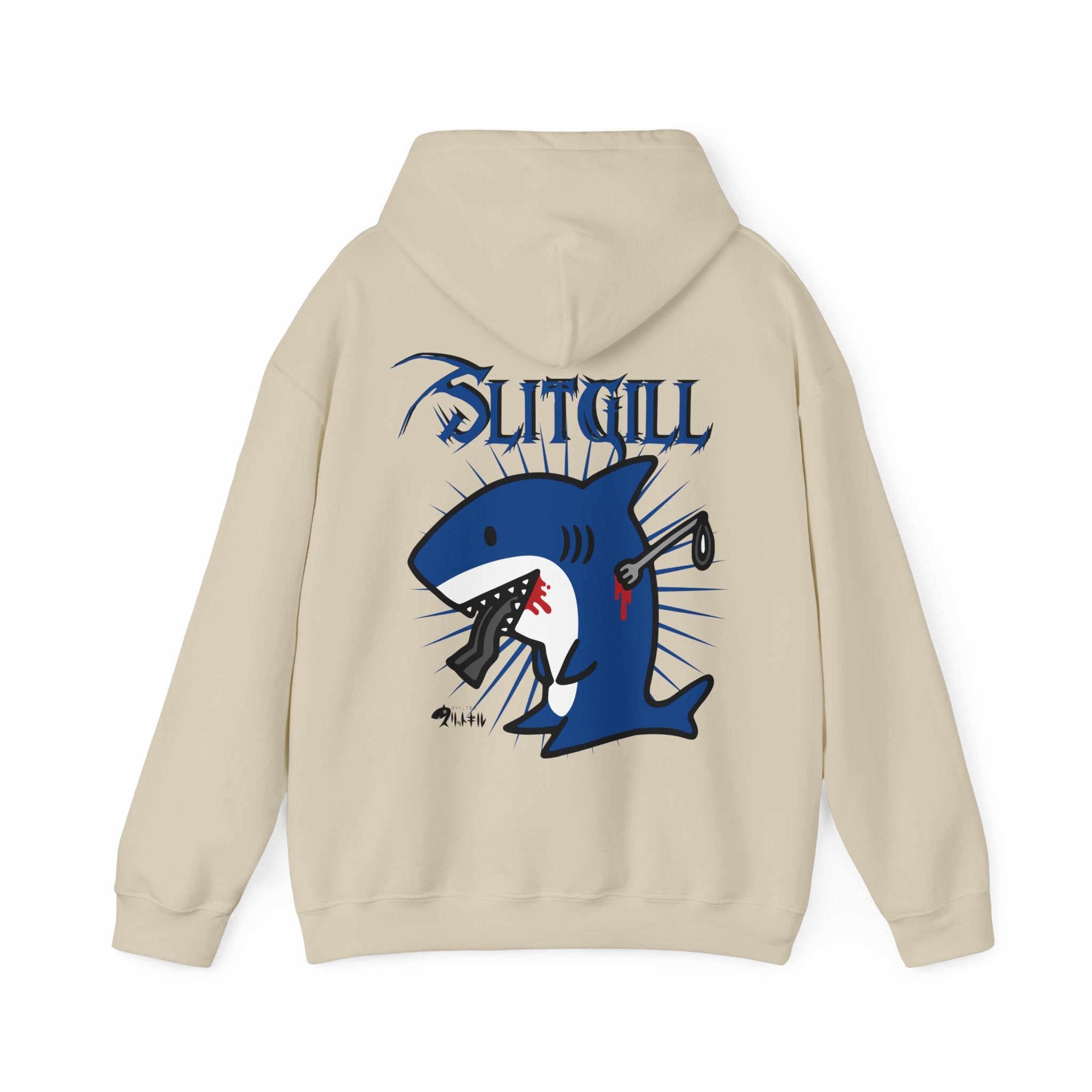 Slit Gill Hoodie Model B
