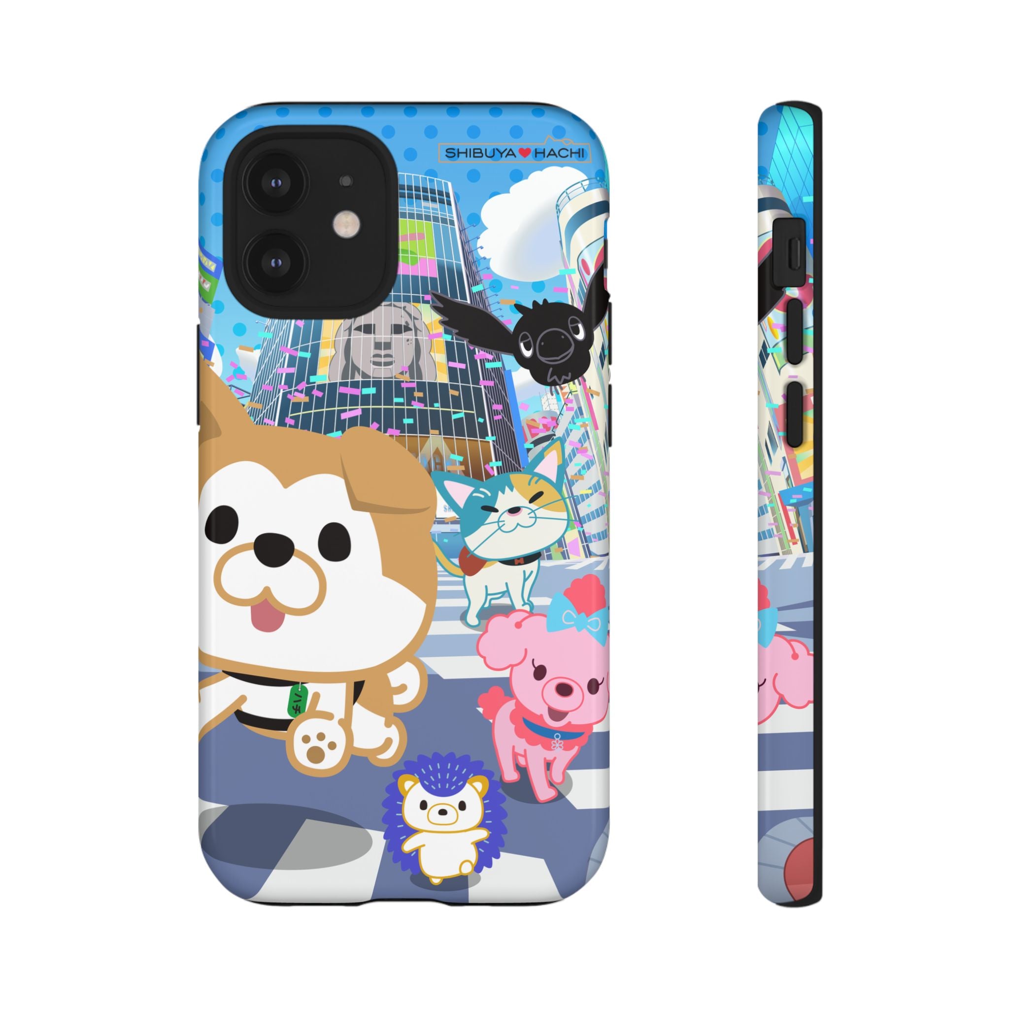 Shibuya Hachi Phone Case
