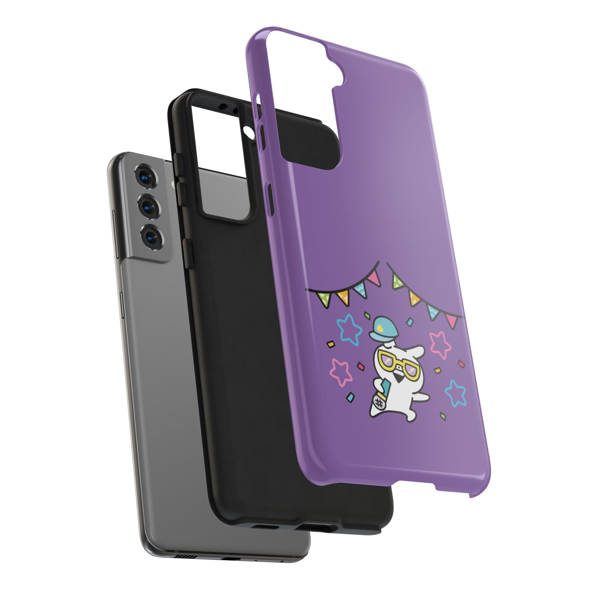 Usagyuuun Party - iPhone Case