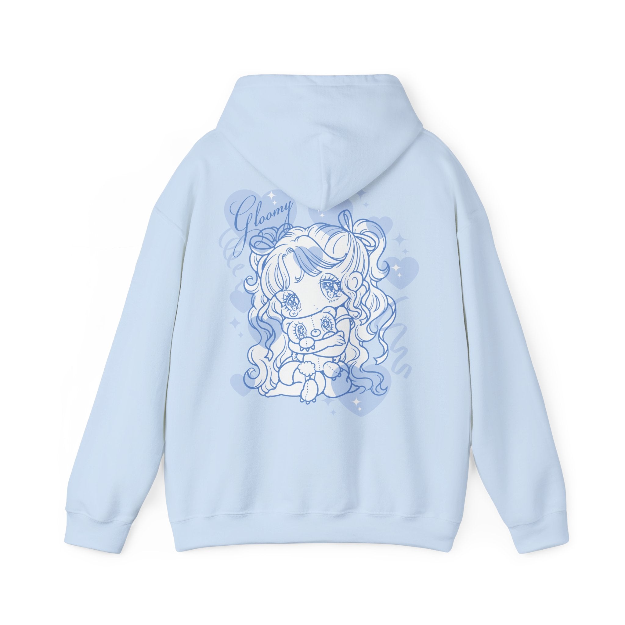 YURIE SEKIYA X GLOOMY BEAR ユニセックス フード付きスウェットシャツ