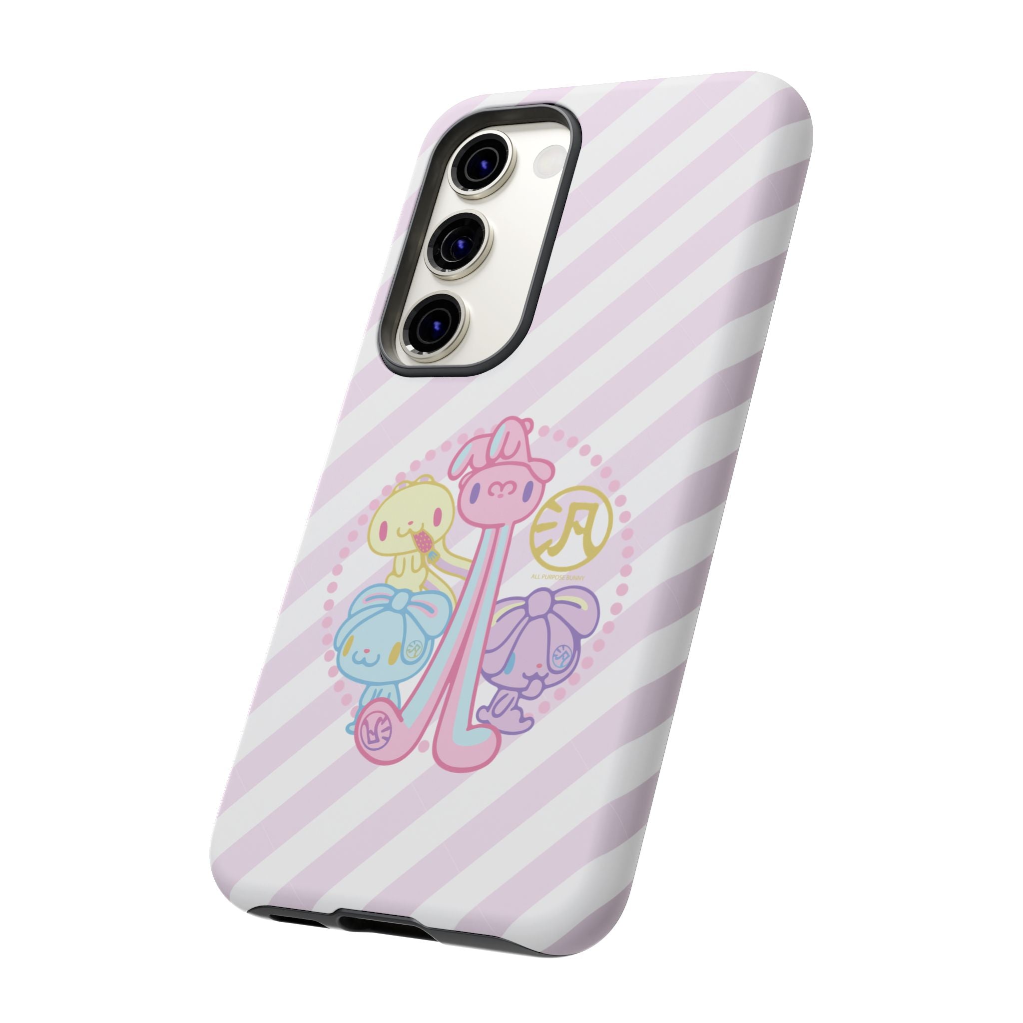 All Purpose Bunny Group Pastel Phone Case