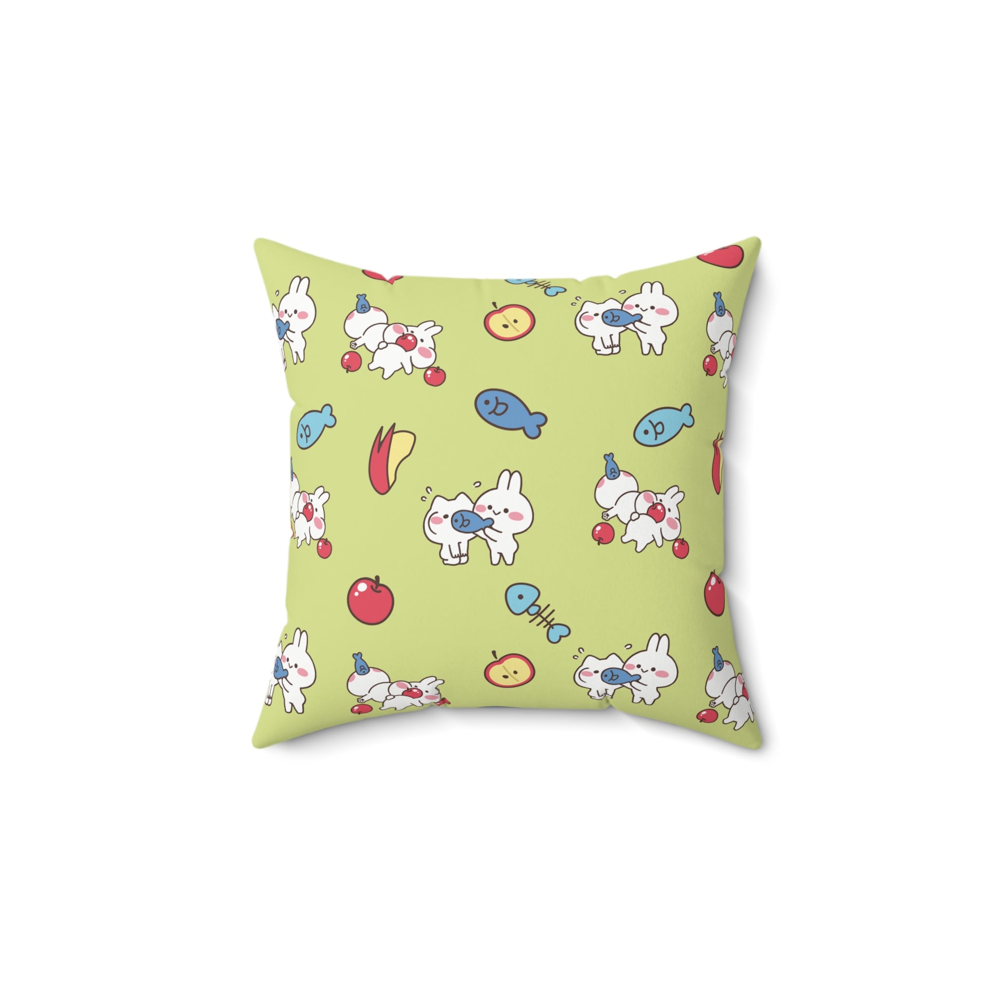 Mimi&Neko Picnic - Square Pillow