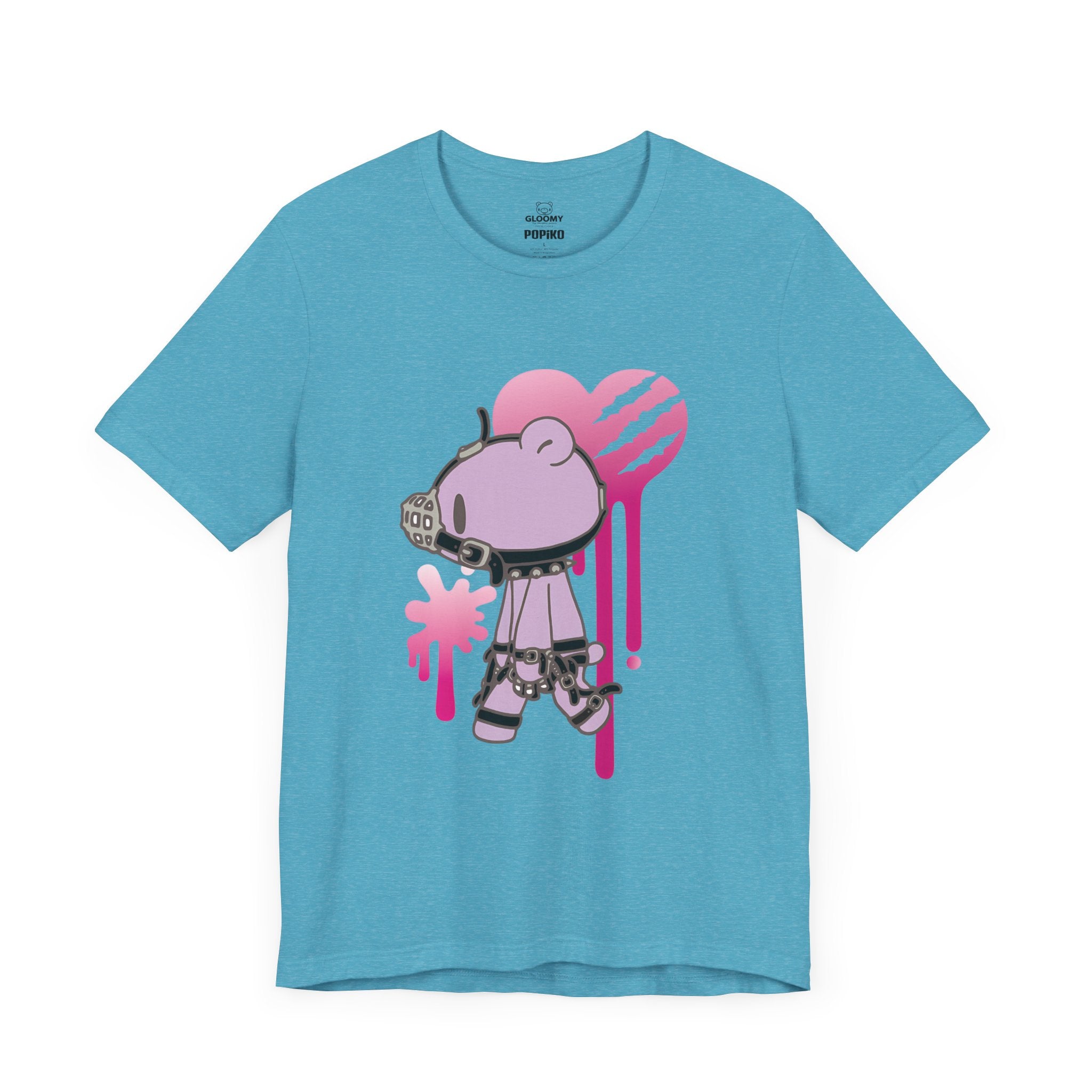 Gloomy Bear x DEDGRL "Jelly Heart" Stella Tee