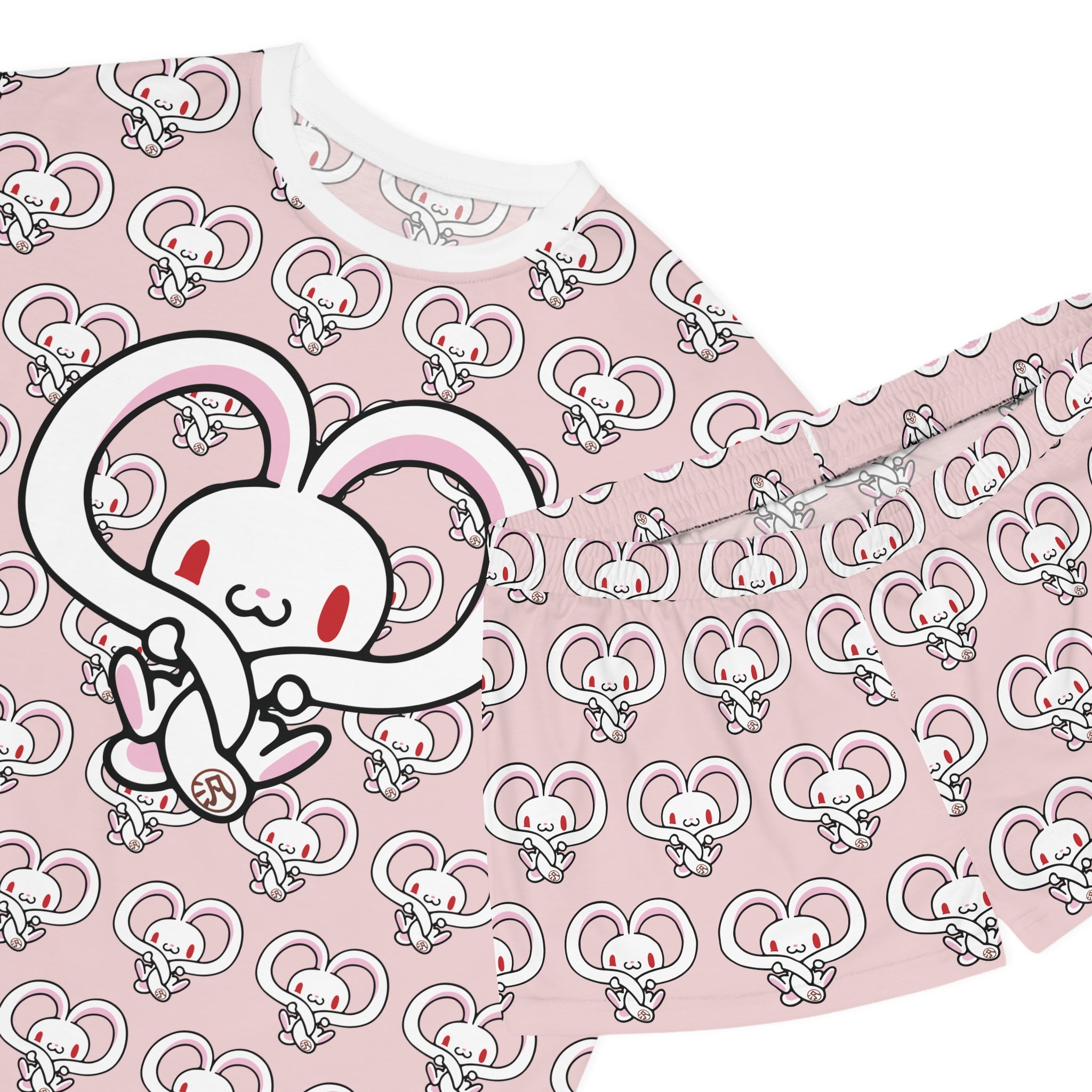 All Purpose Bunny Pastel Pals Pajama Set