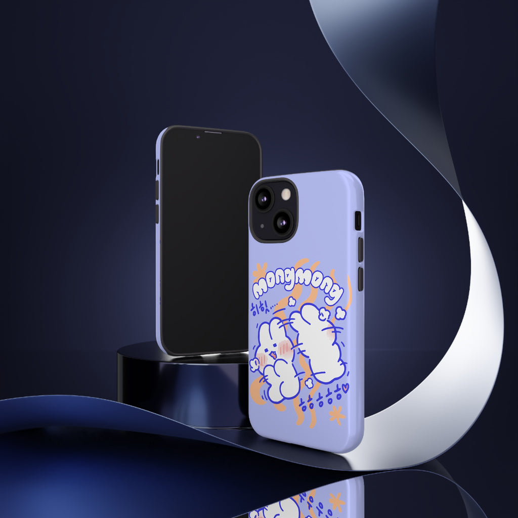 Lovely Mong Mong Swoosh Phone Case