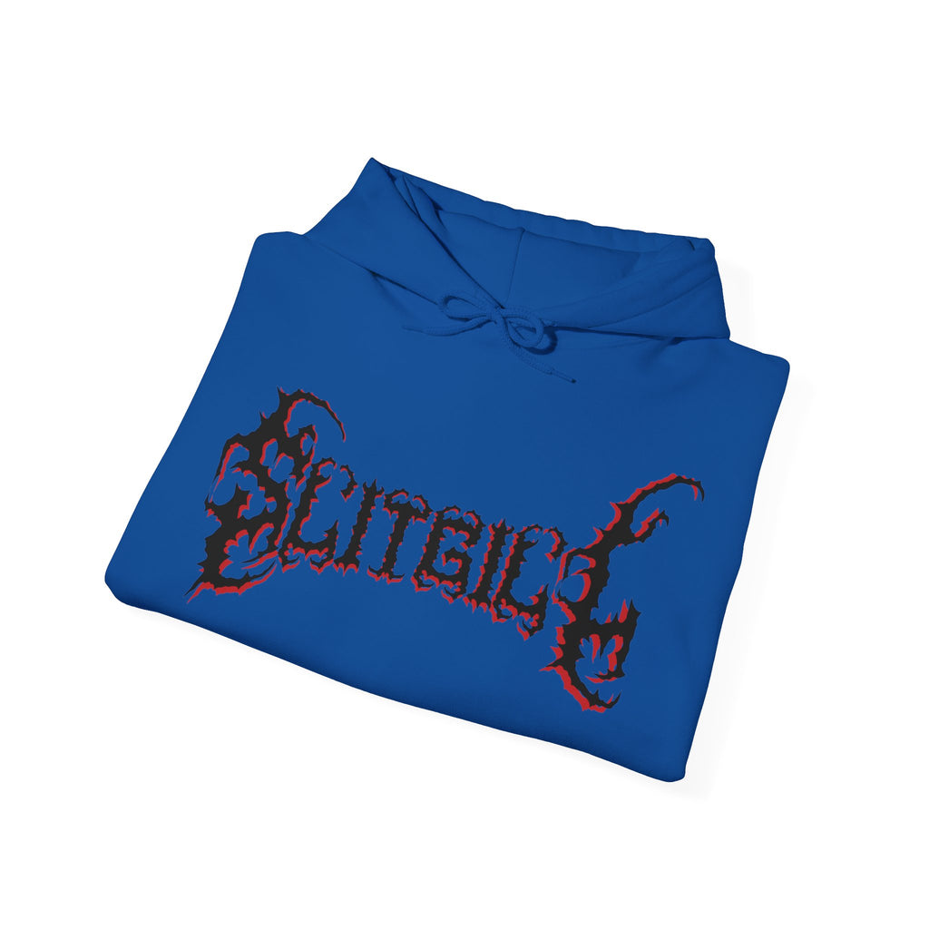 Slit Gill Hoodie Model A